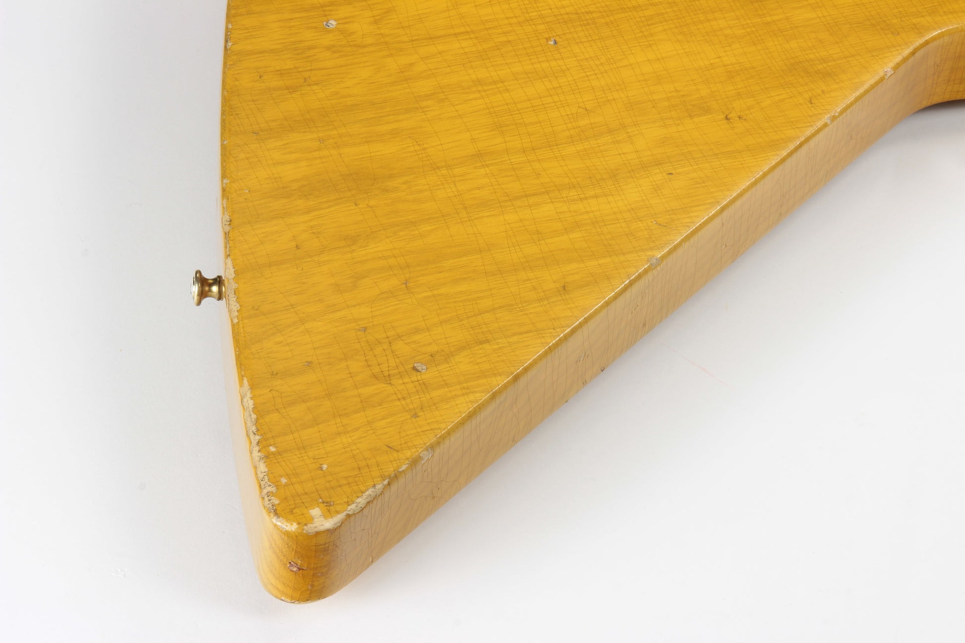 1958 Gibson Custom Shop Korina Explorer 50th Anniversary Historic Makeovers Deluxe - Brazilian Rosewood Fretboard + Throbaks!