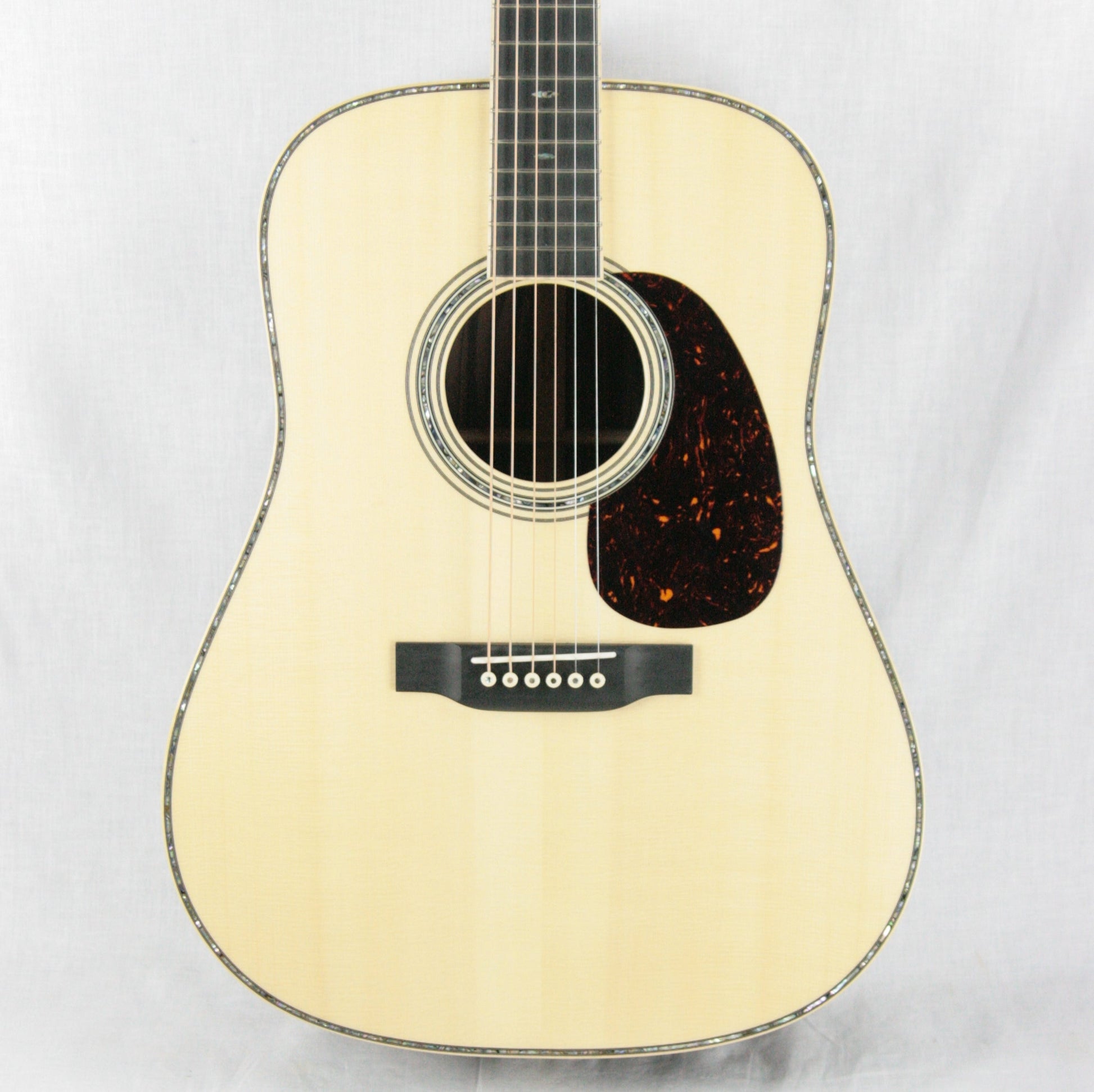 2018 Martin Custom Shop D-41 ITALIAN SPRUCE TOP & ASIAN EBONY! D45 Inlays/Rosette