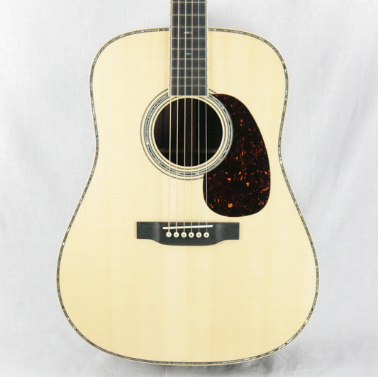 2018 Martin Custom Shop D-41 ITALIAN SPRUCE TOP & ASIAN EBONY! D45 Inlays/Rosette