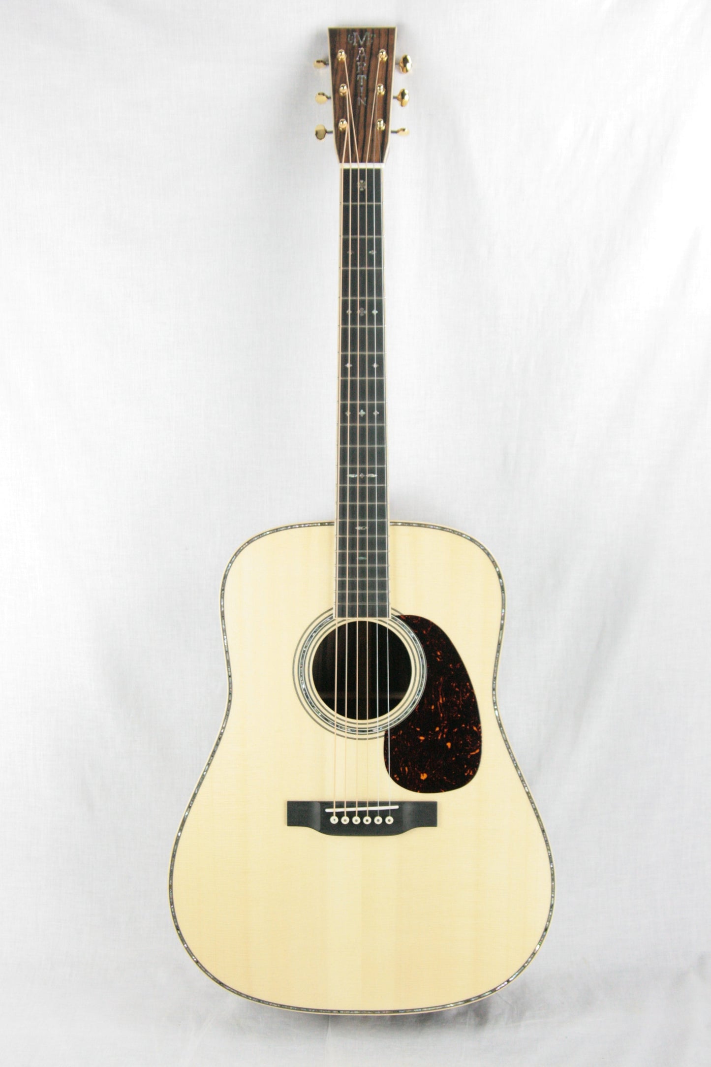 2018 Martin Custom Shop D-41 ITALIAN SPRUCE TOP & ASIAN EBONY! D45 Inlays/Rosette