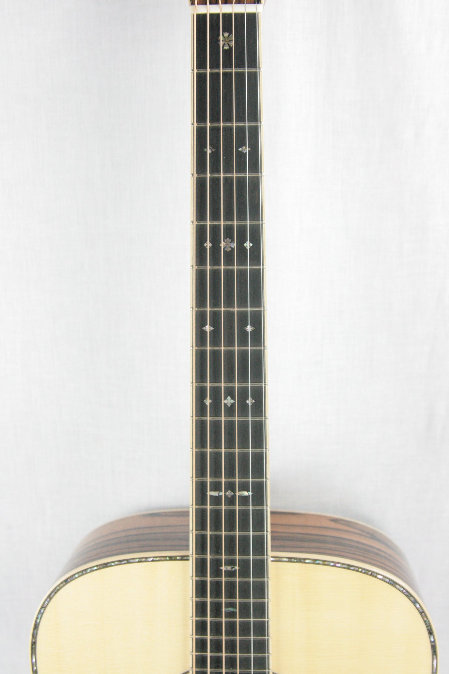 2018 Martin Custom Shop D-41 ITALIAN SPRUCE TOP & ASIAN EBONY! D45 Inlays/Rosette