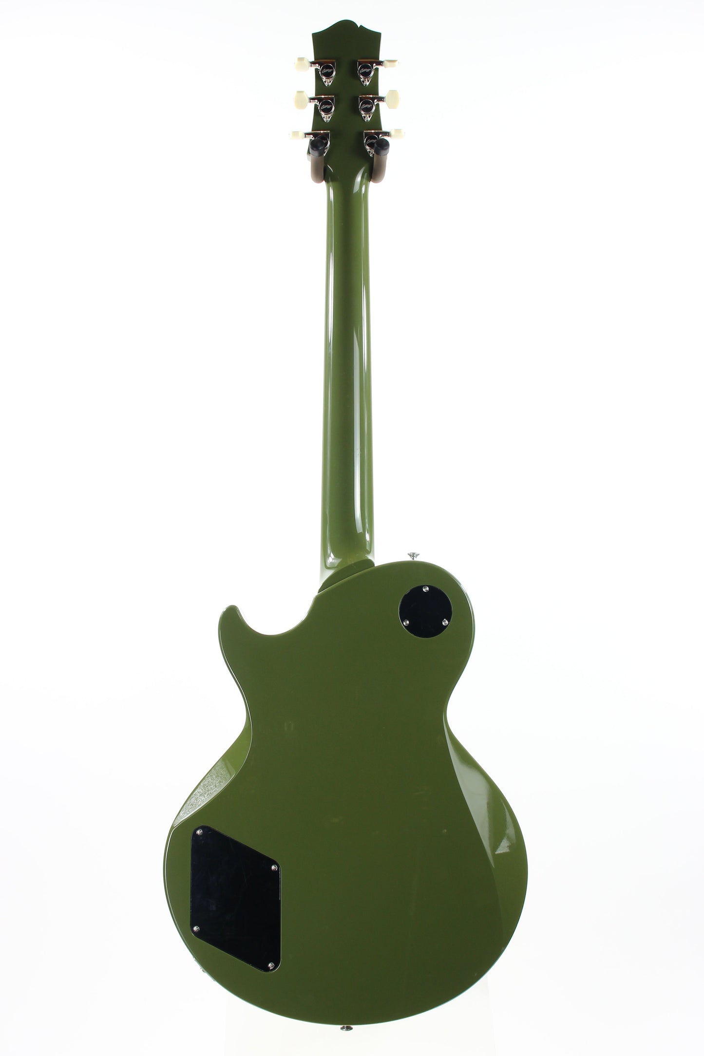 2022 Collings 290 Olive Drab Full Body -- Throbaks P90 52/54, Single Cut SC, Wraparound Bridge!