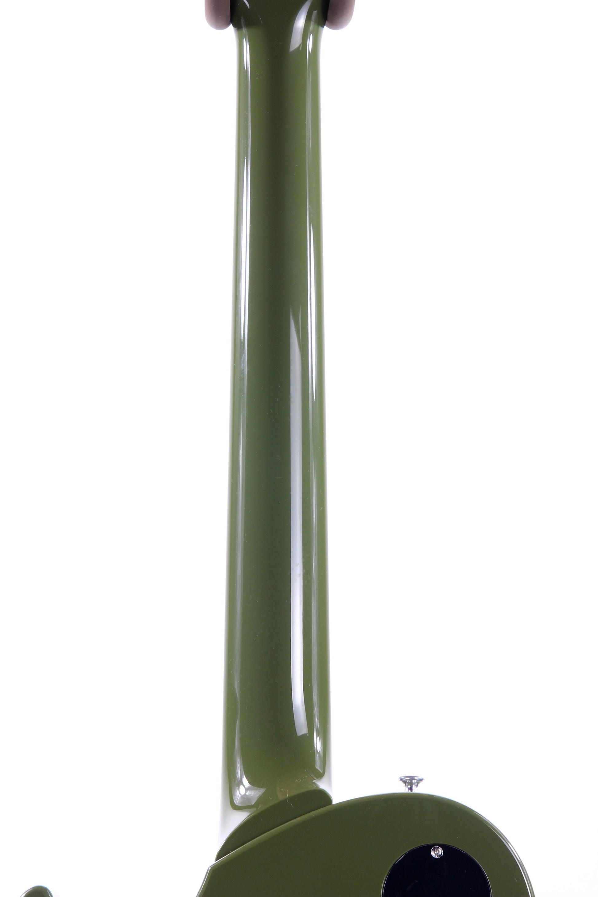 2022 Collings 290 Olive Drab Full Body -- Throbaks P90 52/54, Single Cut SC, Wraparound Bridge!