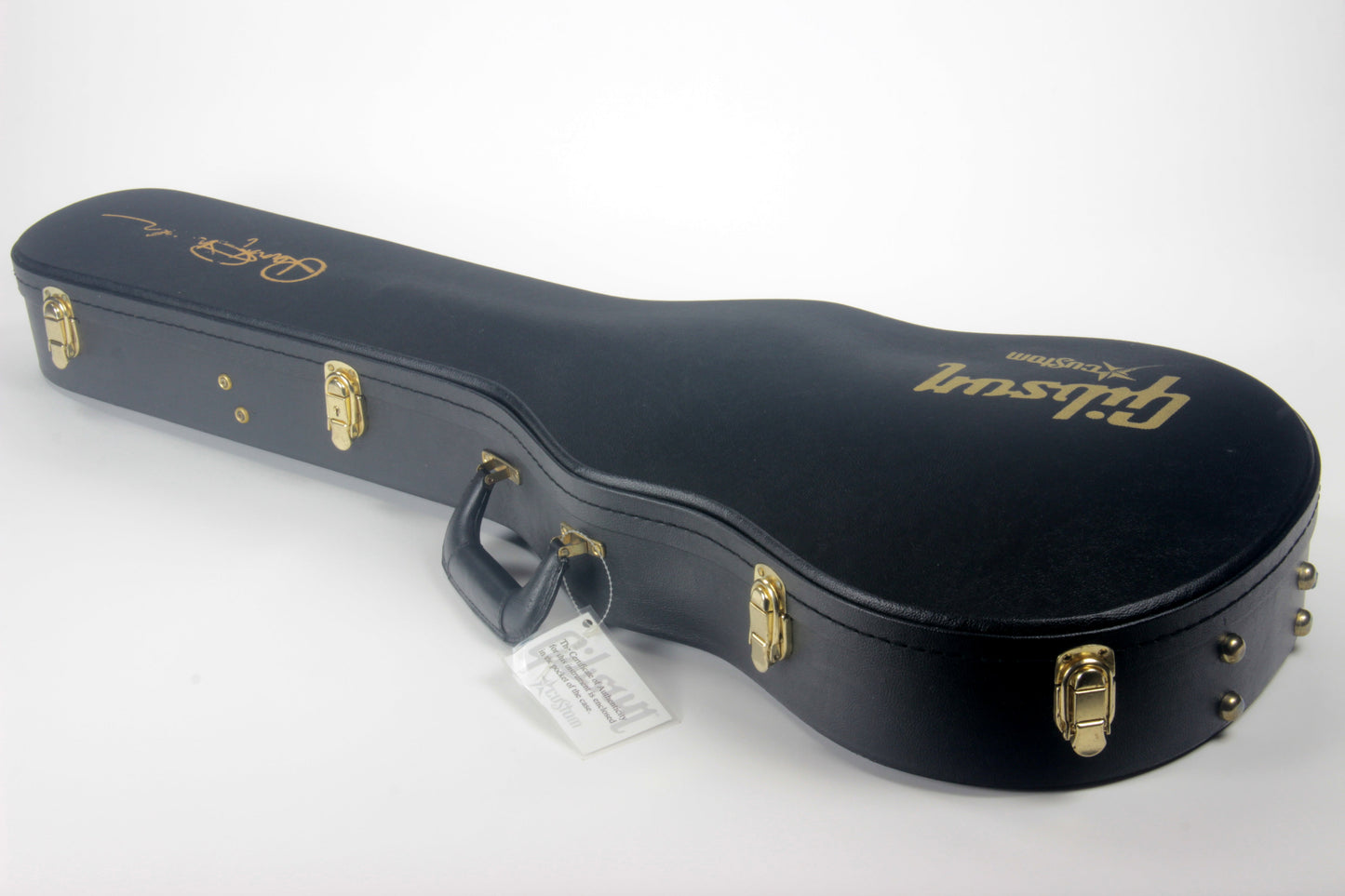 2010 Gibson Custom Shop RANDY RHOADS AGED 1974 Les Paul White '74 Reissue Signature Model
