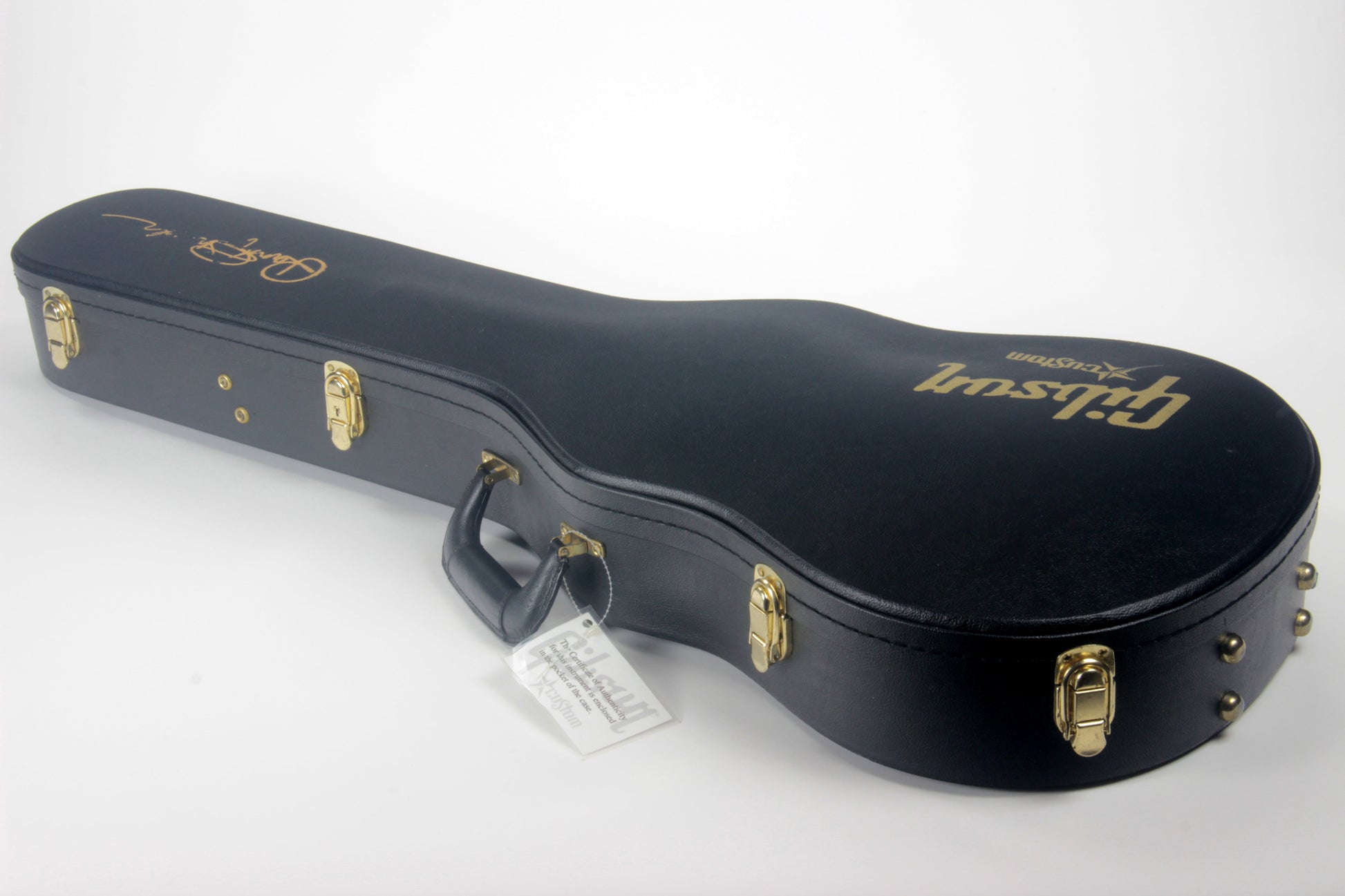 2010 Gibson Custom Shop RANDY RHOADS AGED 1974 Les Paul White '74 Reissue Signature Model