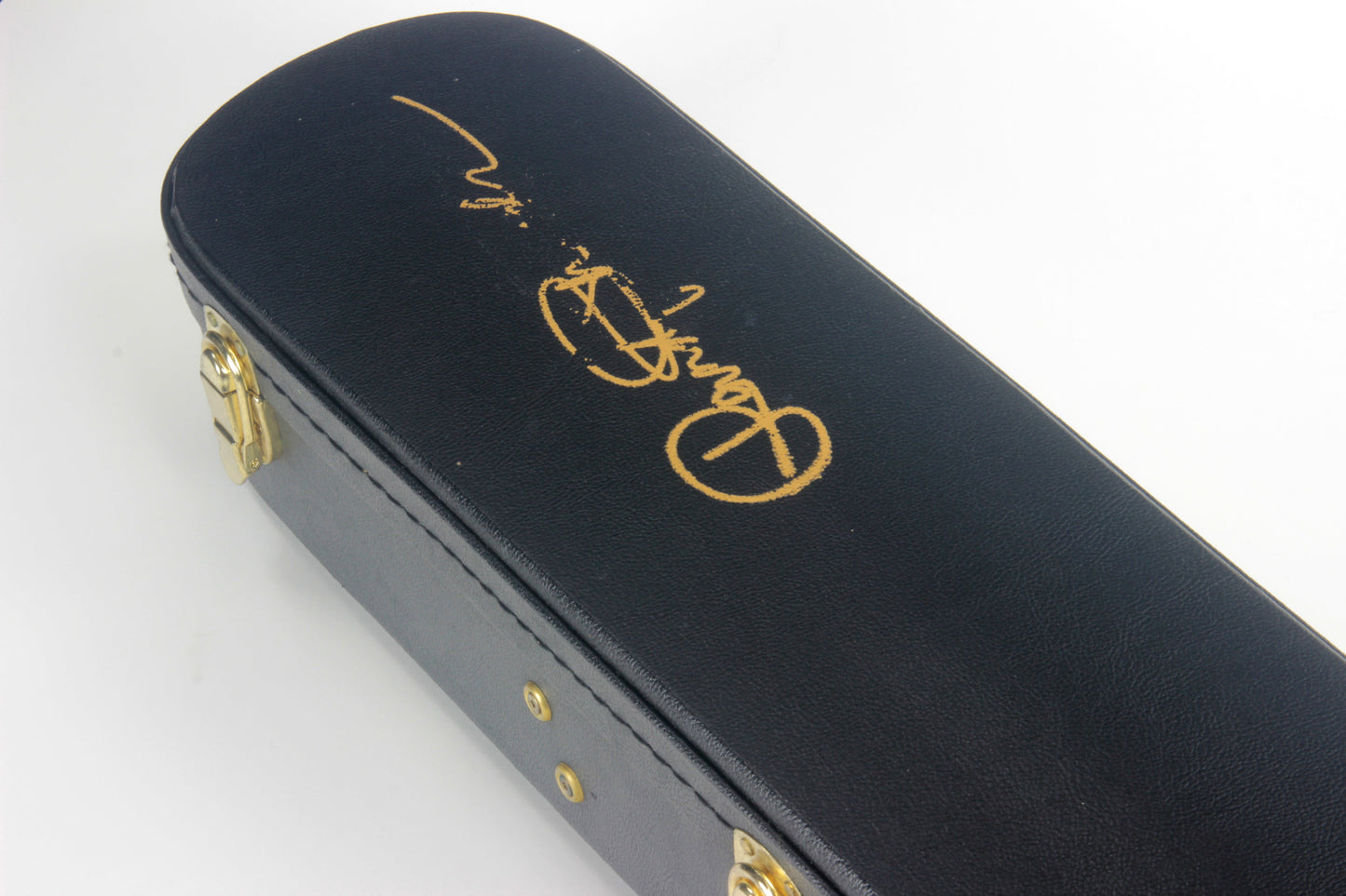 2010 Gibson Custom Shop RANDY RHOADS AGED 1974 Les Paul White '74 Reissue Signature Model