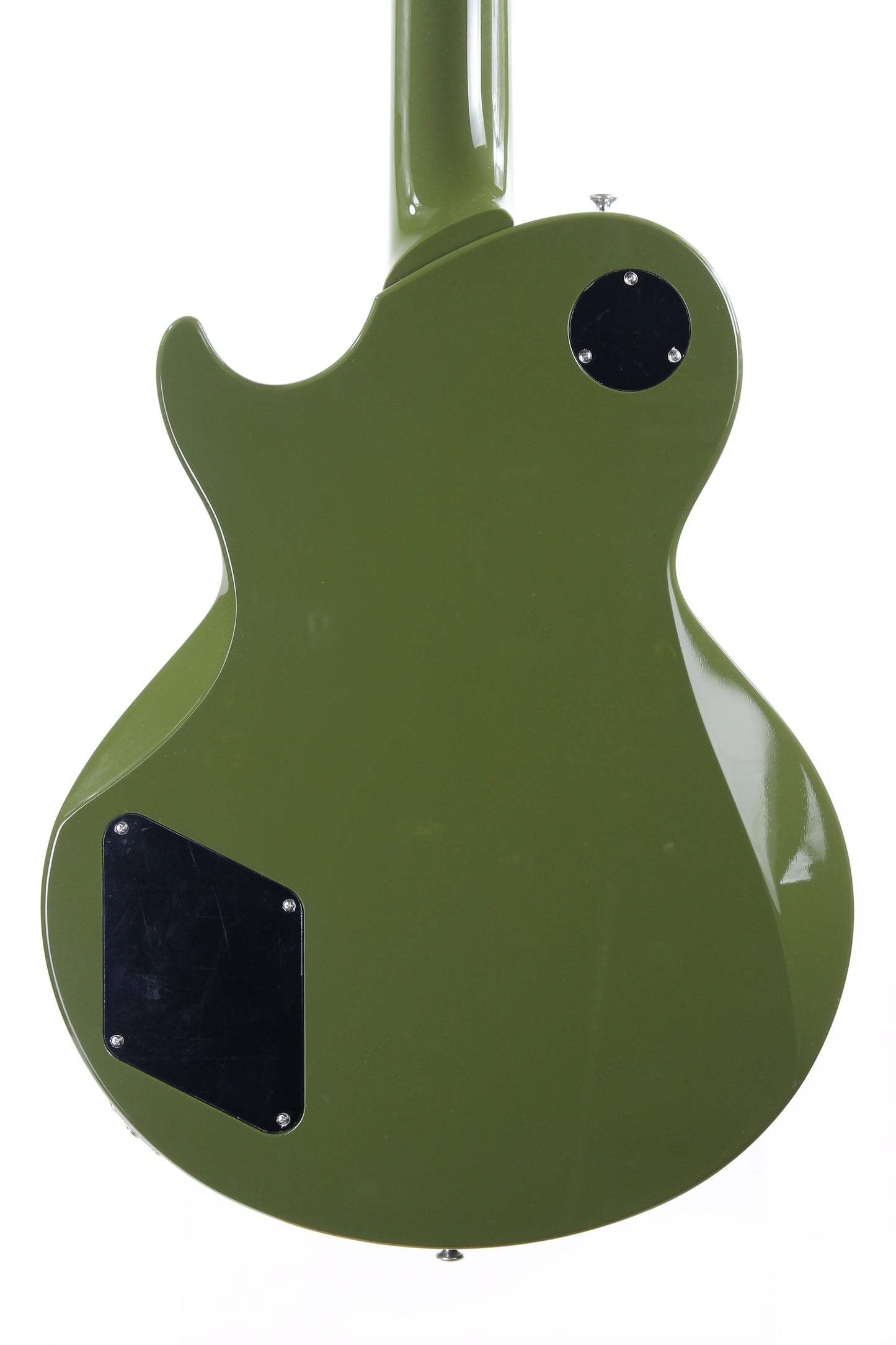 2022 Collings 290 Olive Drab Full Body -- Throbaks P90 52/54, Single Cut SC, Wraparound Bridge!