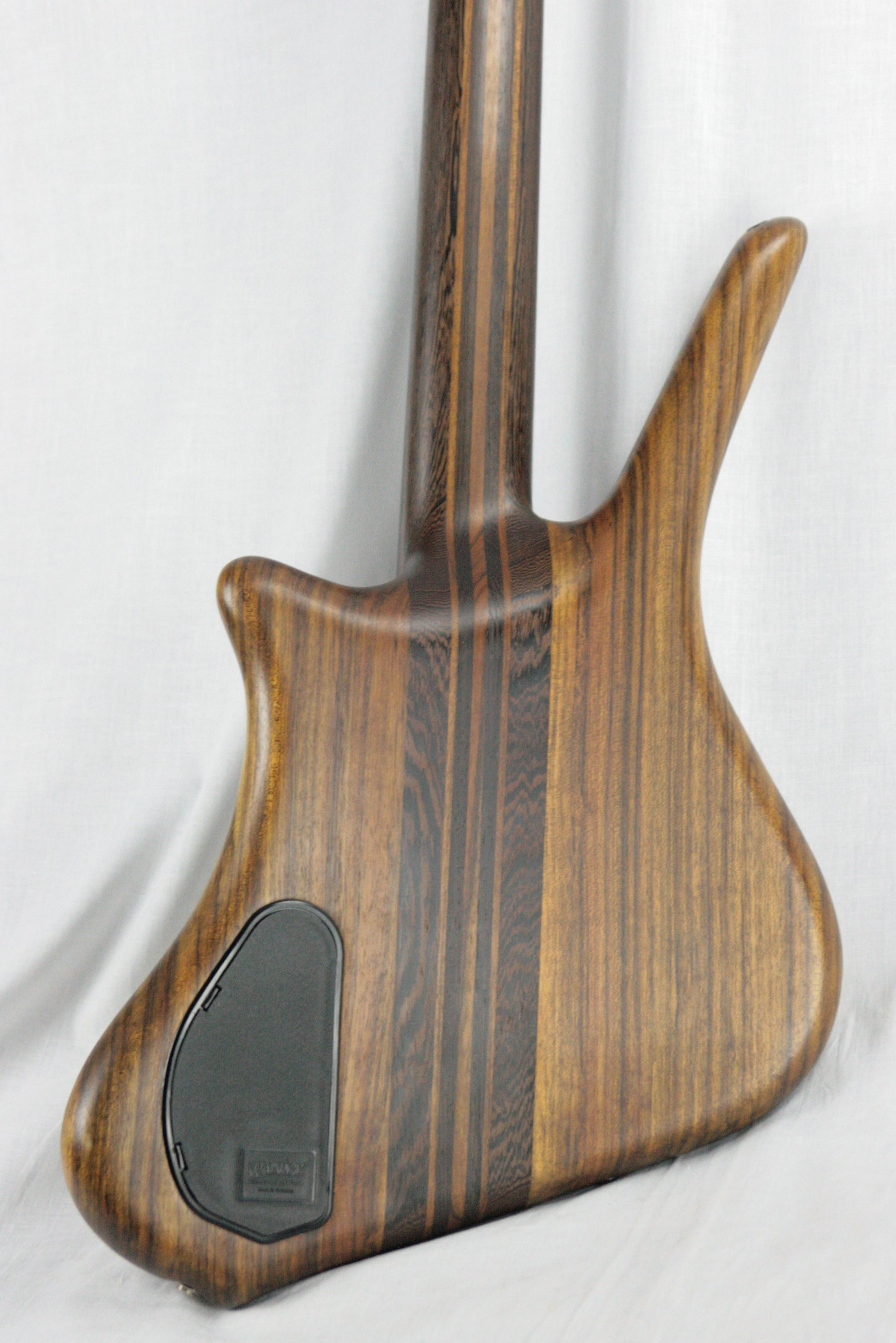 1998 Warwick Dolphin Pro I Fretless Bass! German Neck-Thru 1 streamer corvette thumb masterbuilt