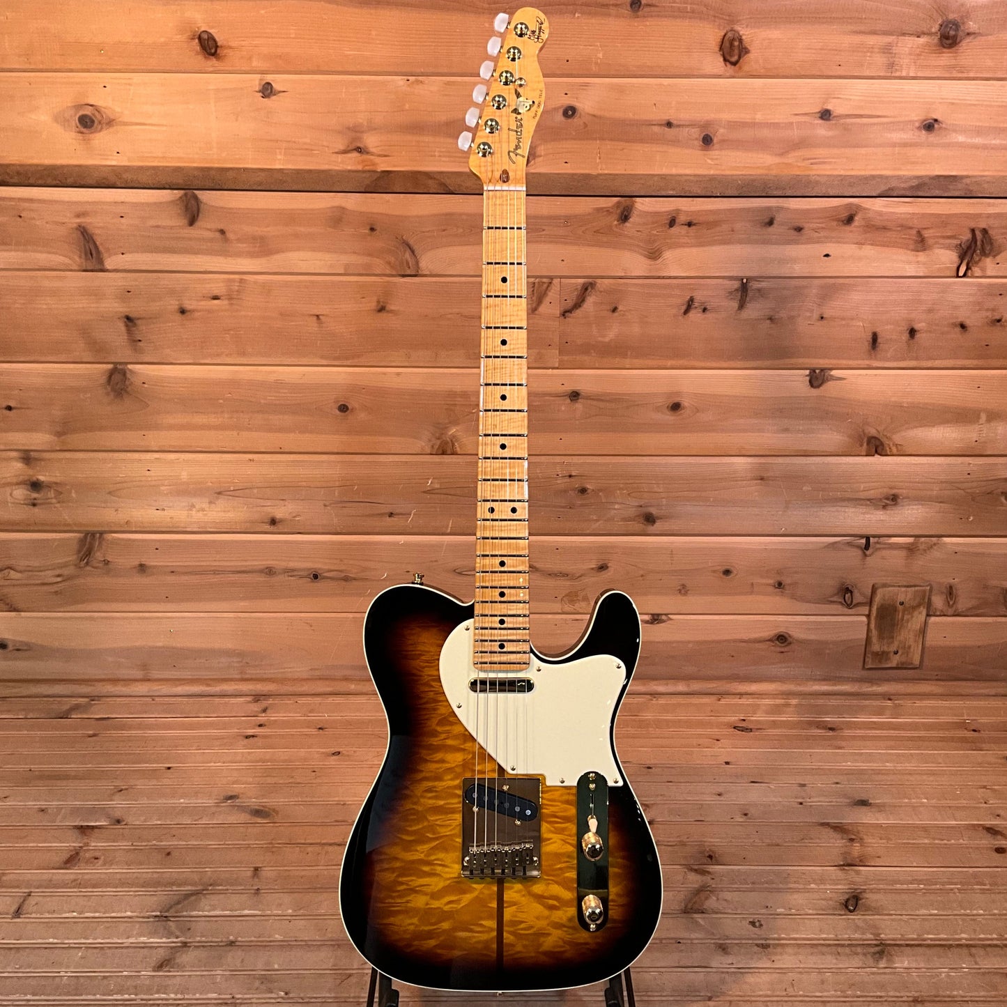 Fender Custom Shop Merle Haggard Telecaster Electric Guitar - 2-Color Sunburst