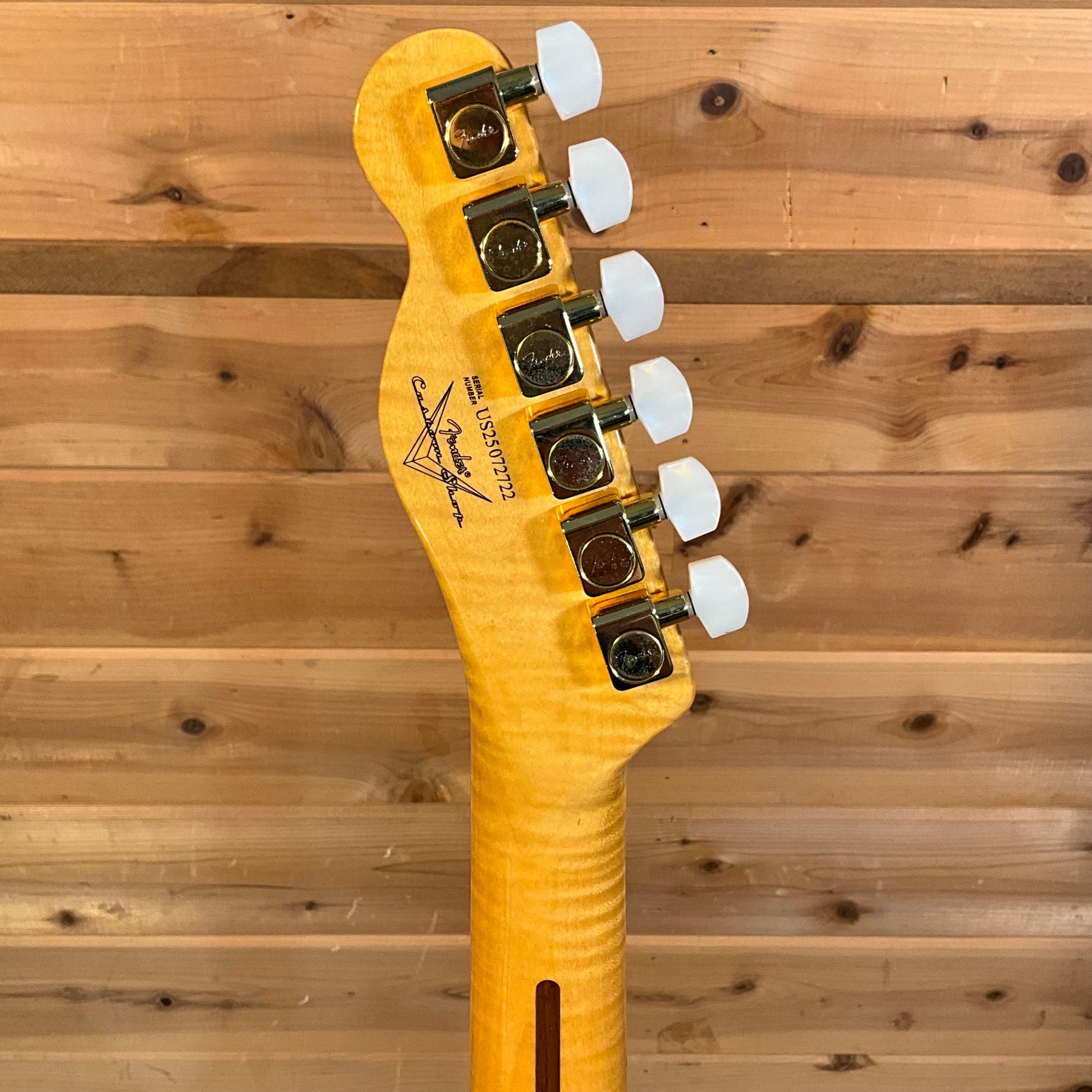 Fender Custom Shop Merle Haggard Telecaster Electric Guitar - 2-Color Sunburst