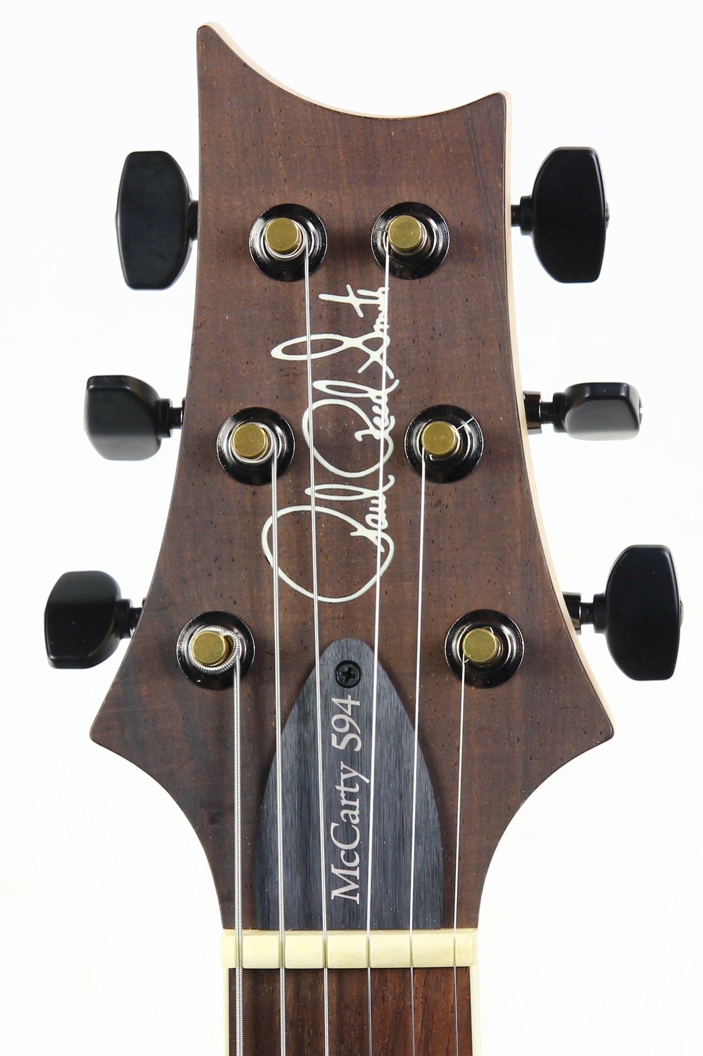 2025 PRS Wood Library BRAZILIAN ROSEWOOD McCarty 594 Singlecut | Trampas Green Fade  10 Top Paul Reed Smith