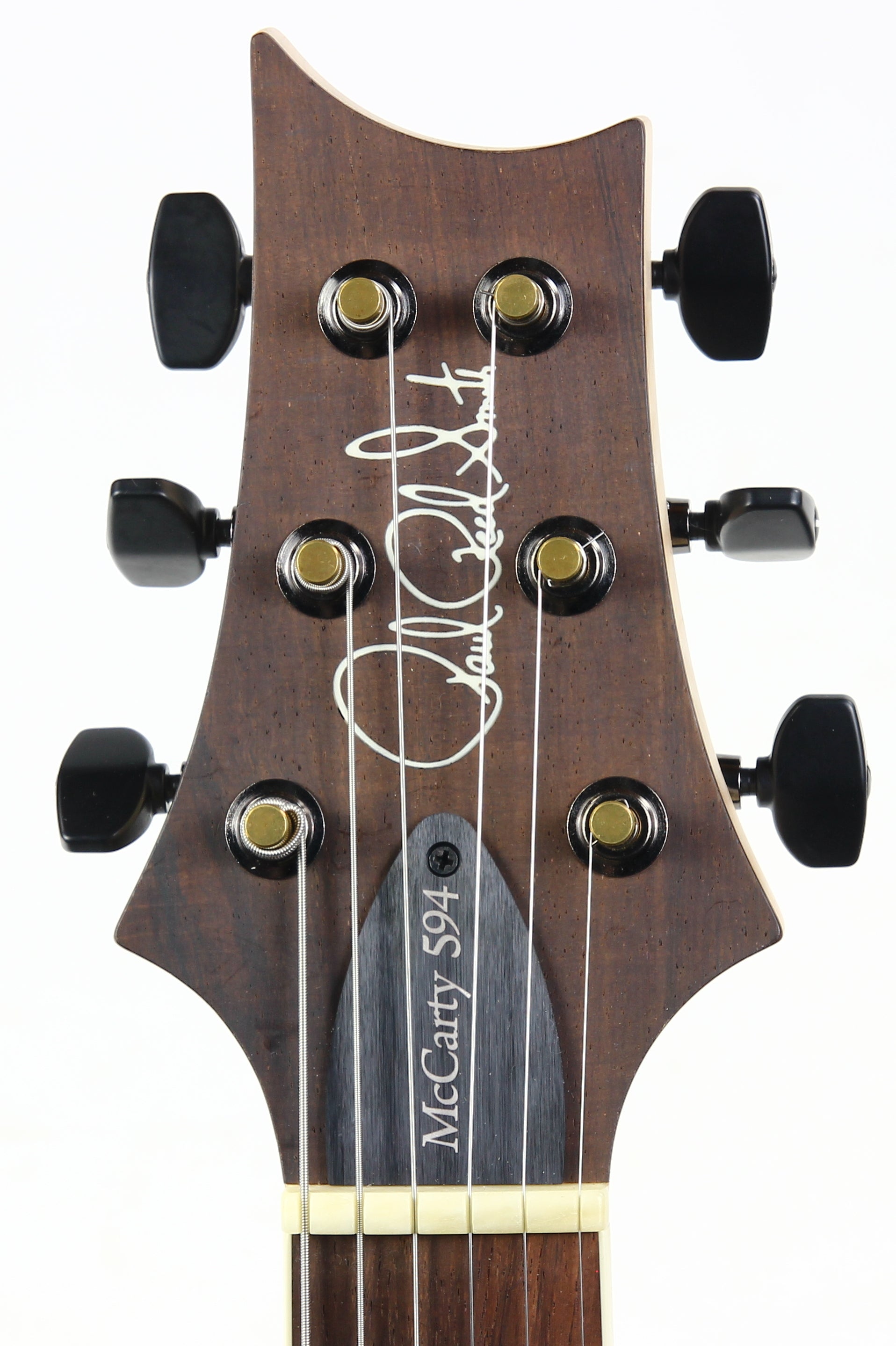 2025 PRS Wood Library BRAZILIAN ROSEWOOD McCarty 594 Singlecut | Trampas Green Fade  10 Top Paul Reed Smith