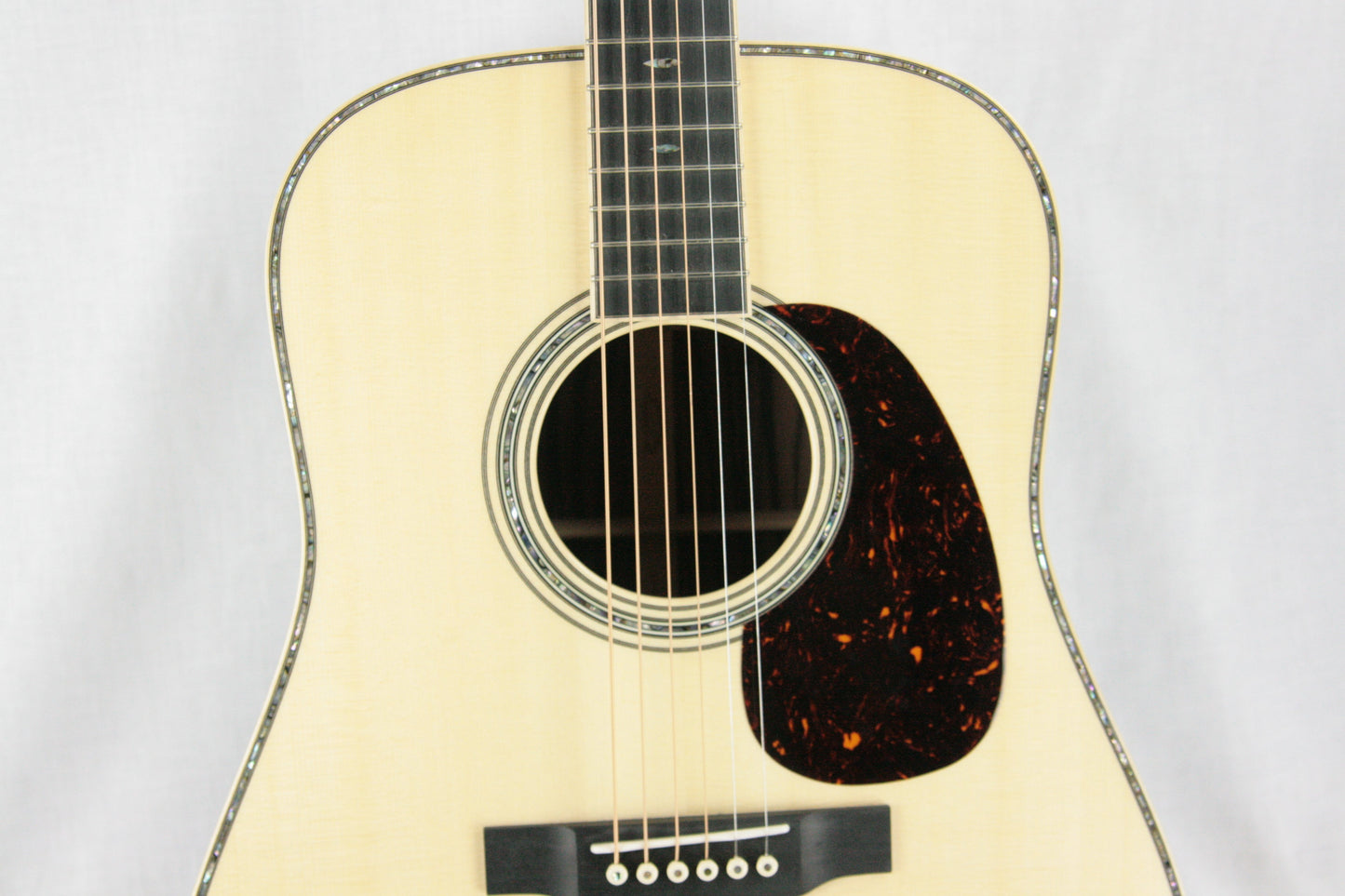 2018 Martin Custom Shop D-41 ITALIAN SPRUCE TOP & ASIAN EBONY! D45 Inlays/Rosette