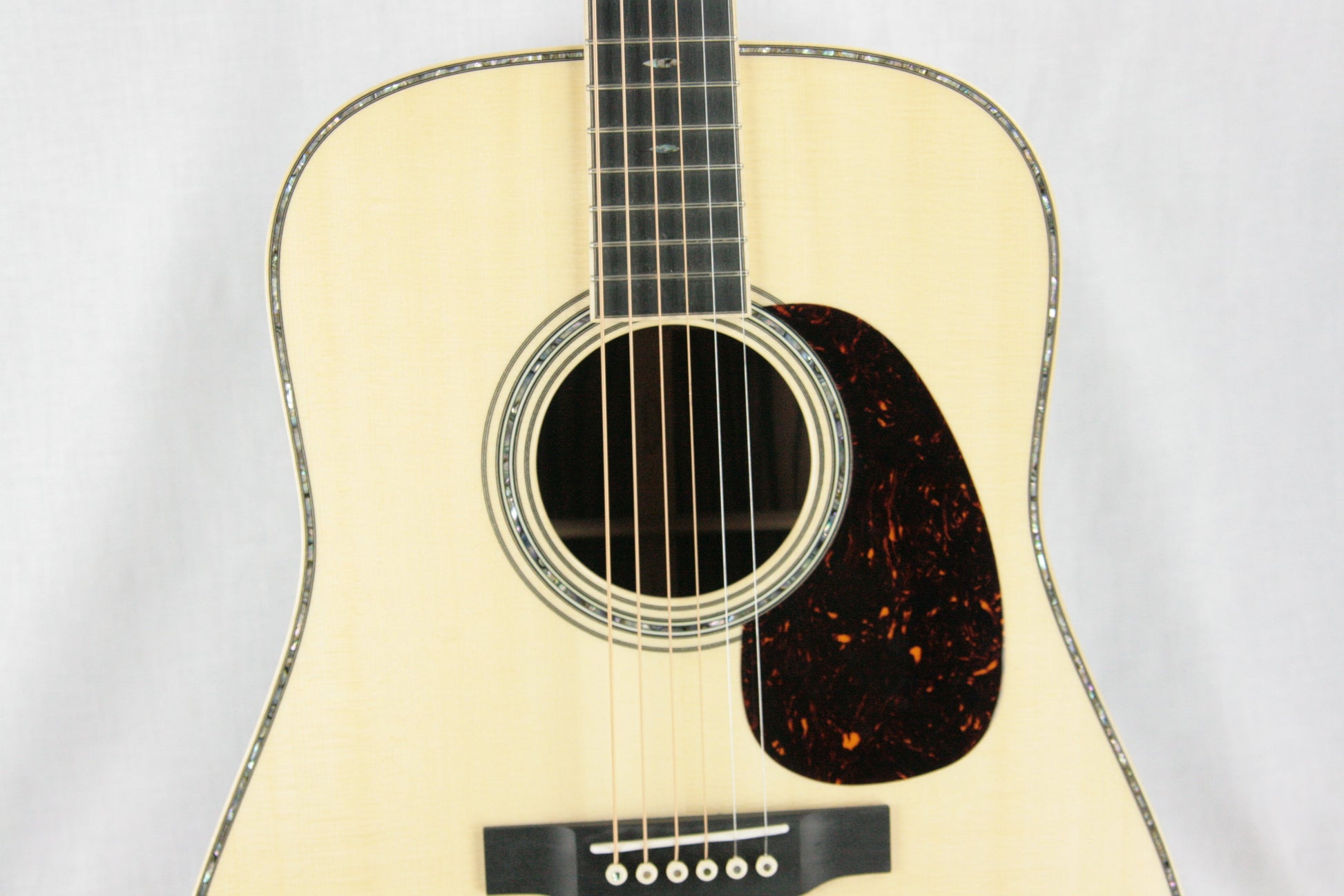 2018 Martin Custom Shop D-41 ITALIAN SPRUCE TOP & ASIAN EBONY! D45 Inlays/Rosette