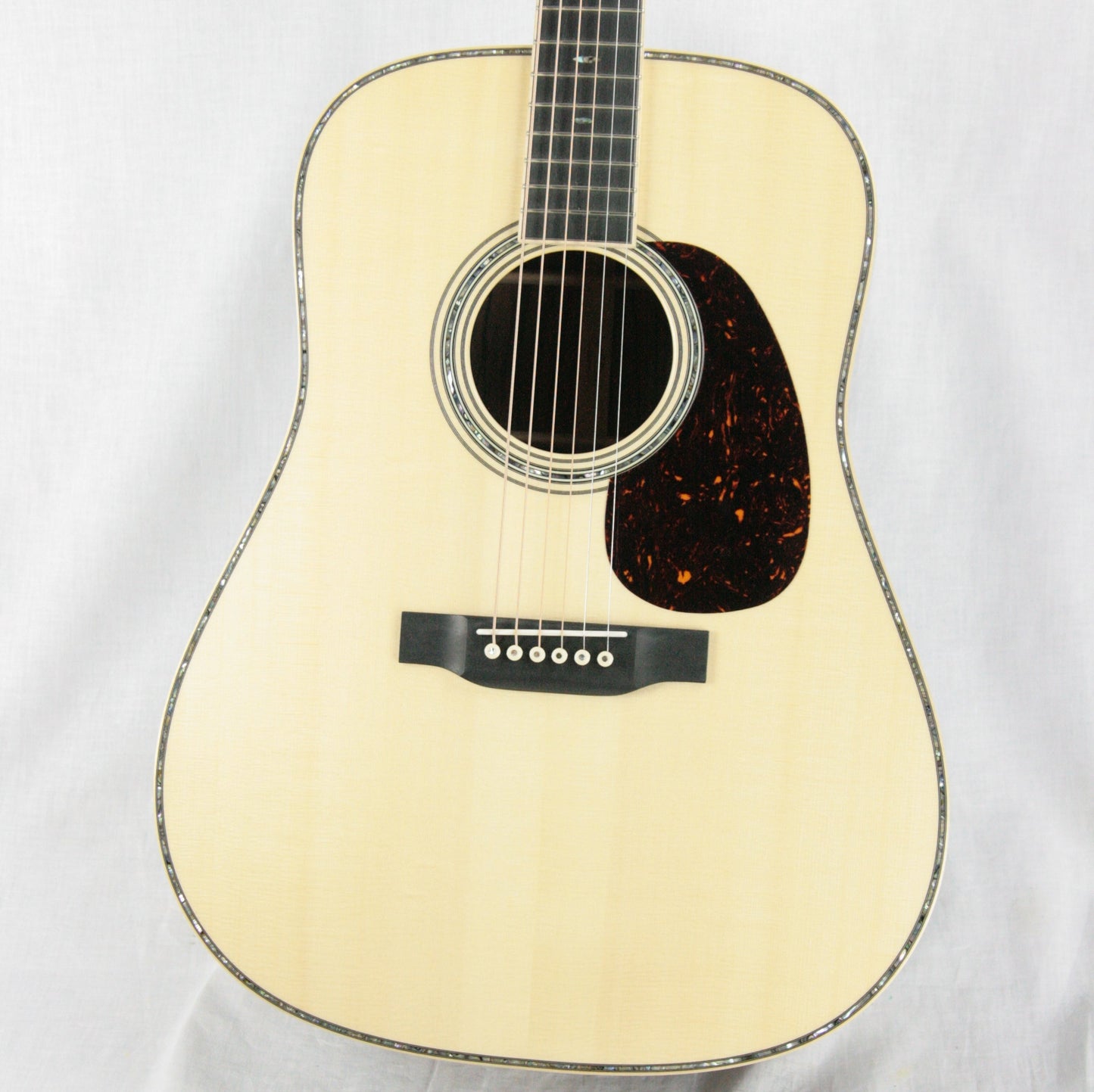 2018 Martin Custom Shop D-41 ITALIAN SPRUCE TOP & ASIAN EBONY! D45 Inlays/Rosette