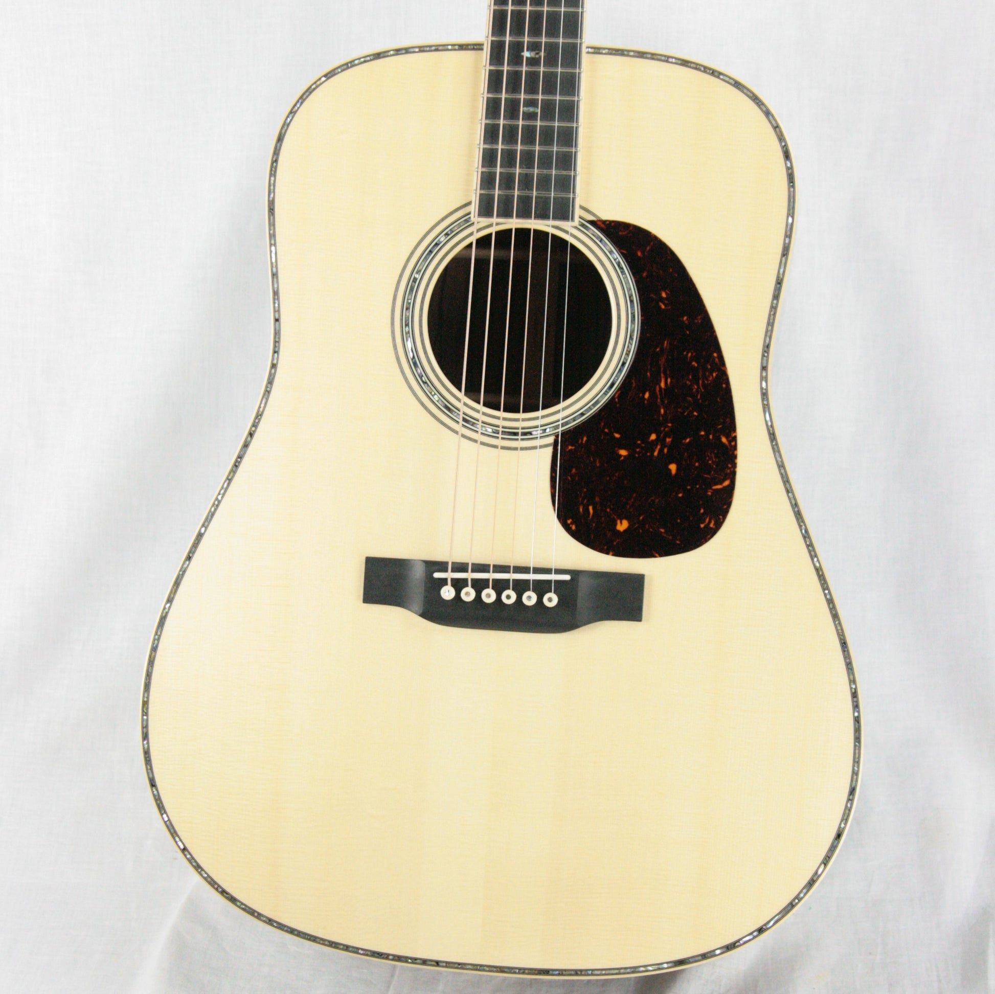 2018 Martin Custom Shop D-41 ITALIAN SPRUCE TOP & ASIAN EBONY! D45 Inlays/Rosette