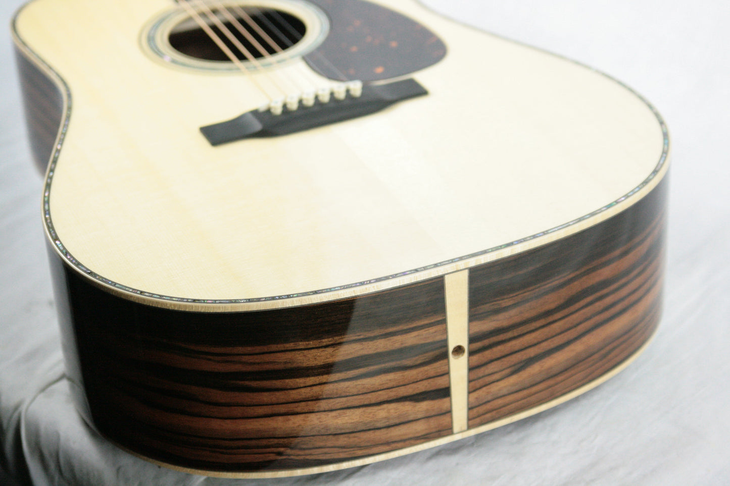 2018 Martin Custom Shop D-41 ITALIAN SPRUCE TOP & ASIAN EBONY! D45 Inlays/Rosette