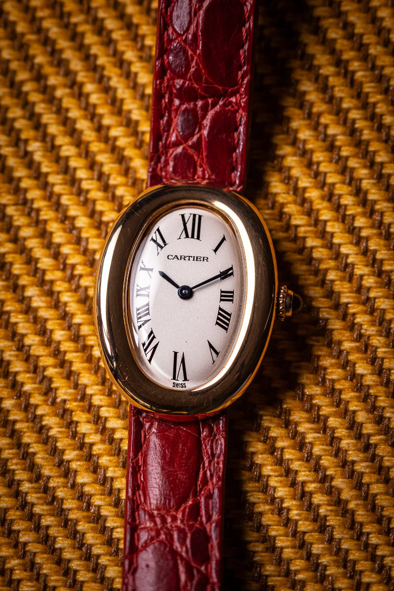 2000s Cartier Baignore Quartz  Ref. 19521