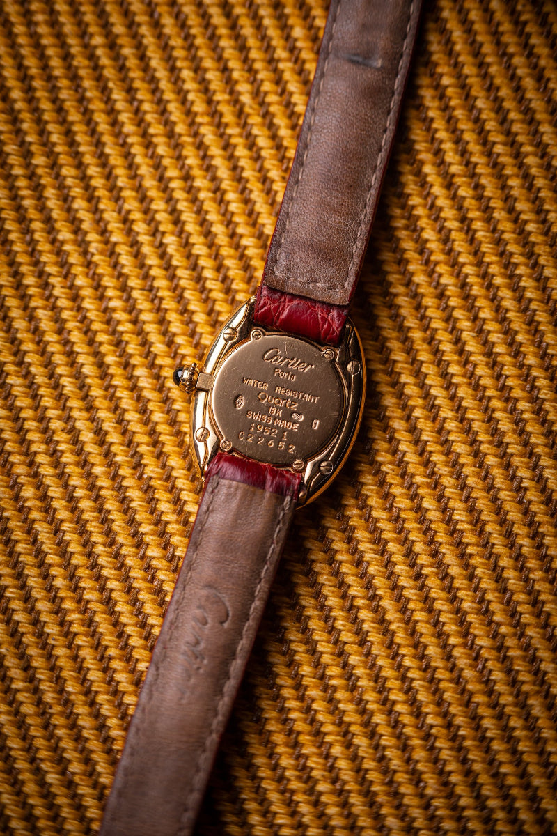 2000s Cartier Baignore Quartz  Ref. 19521