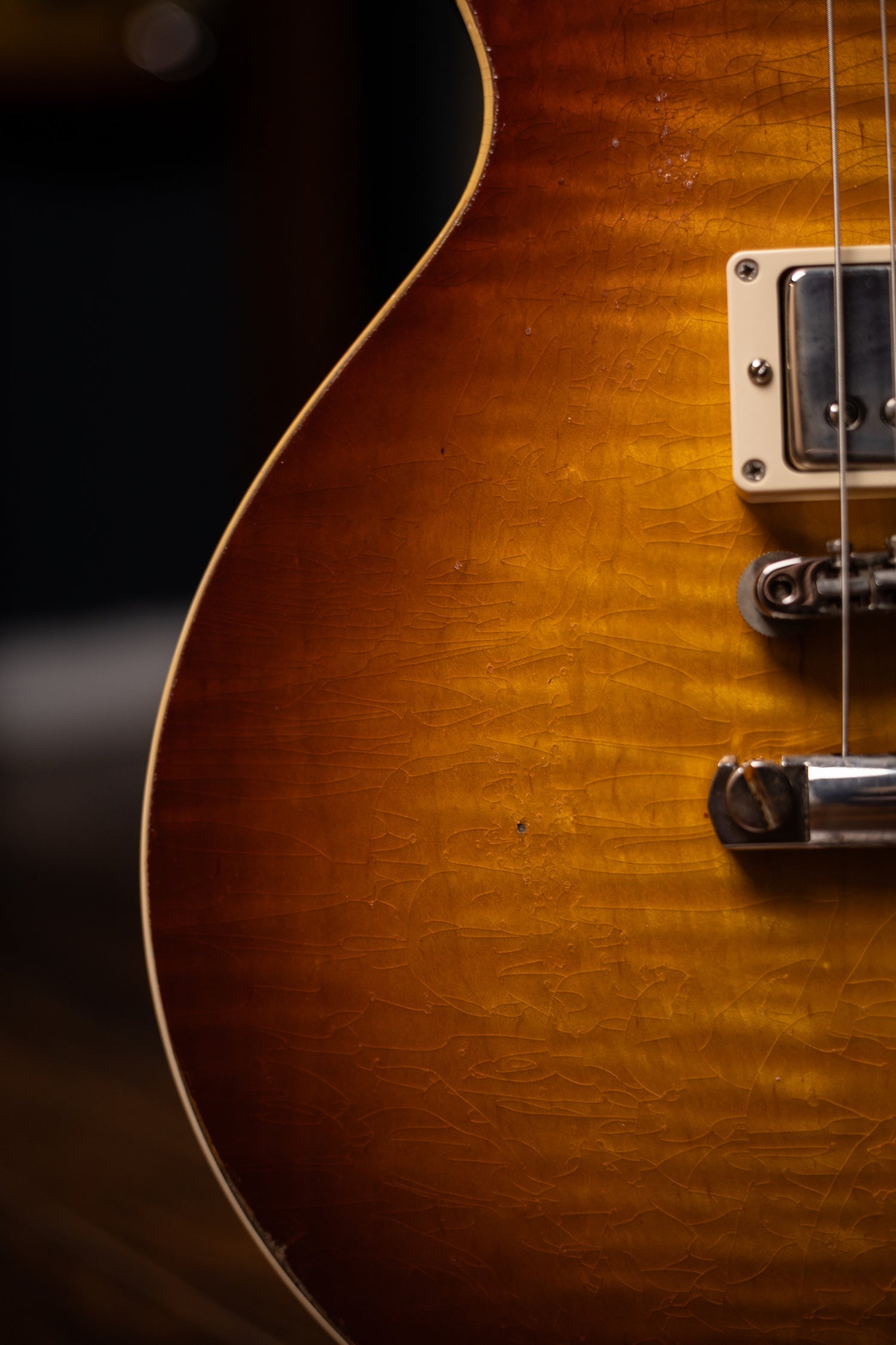 Gibson Custom Shop Murphy Lab 1959 Les Paul Standard Reissue Light Aged Electric Guitar - Cherry Tea Burst