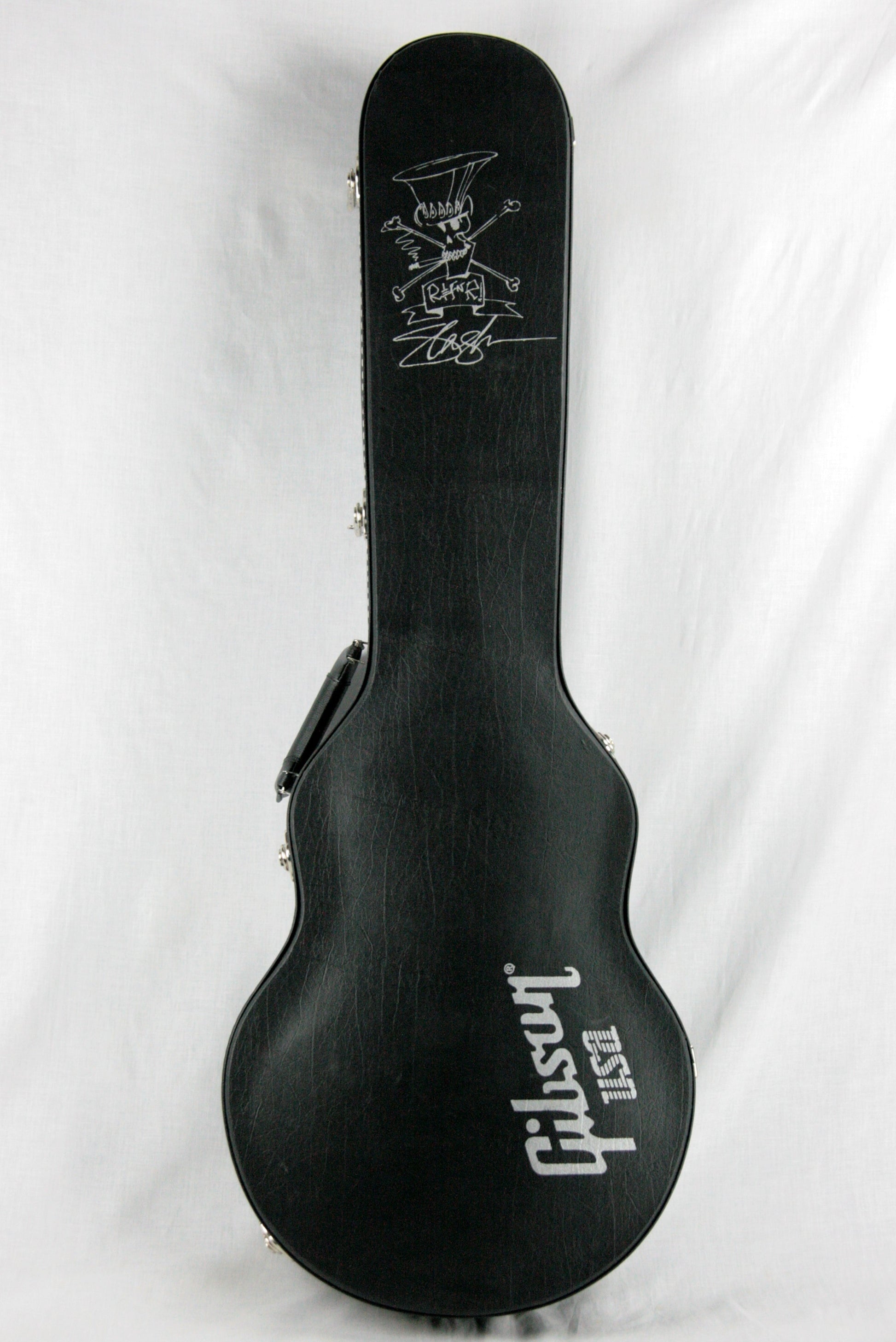 2010 Gibson SLASH AFD Signature Model Les Paul Appetite For Destruction USA Amber Flametop