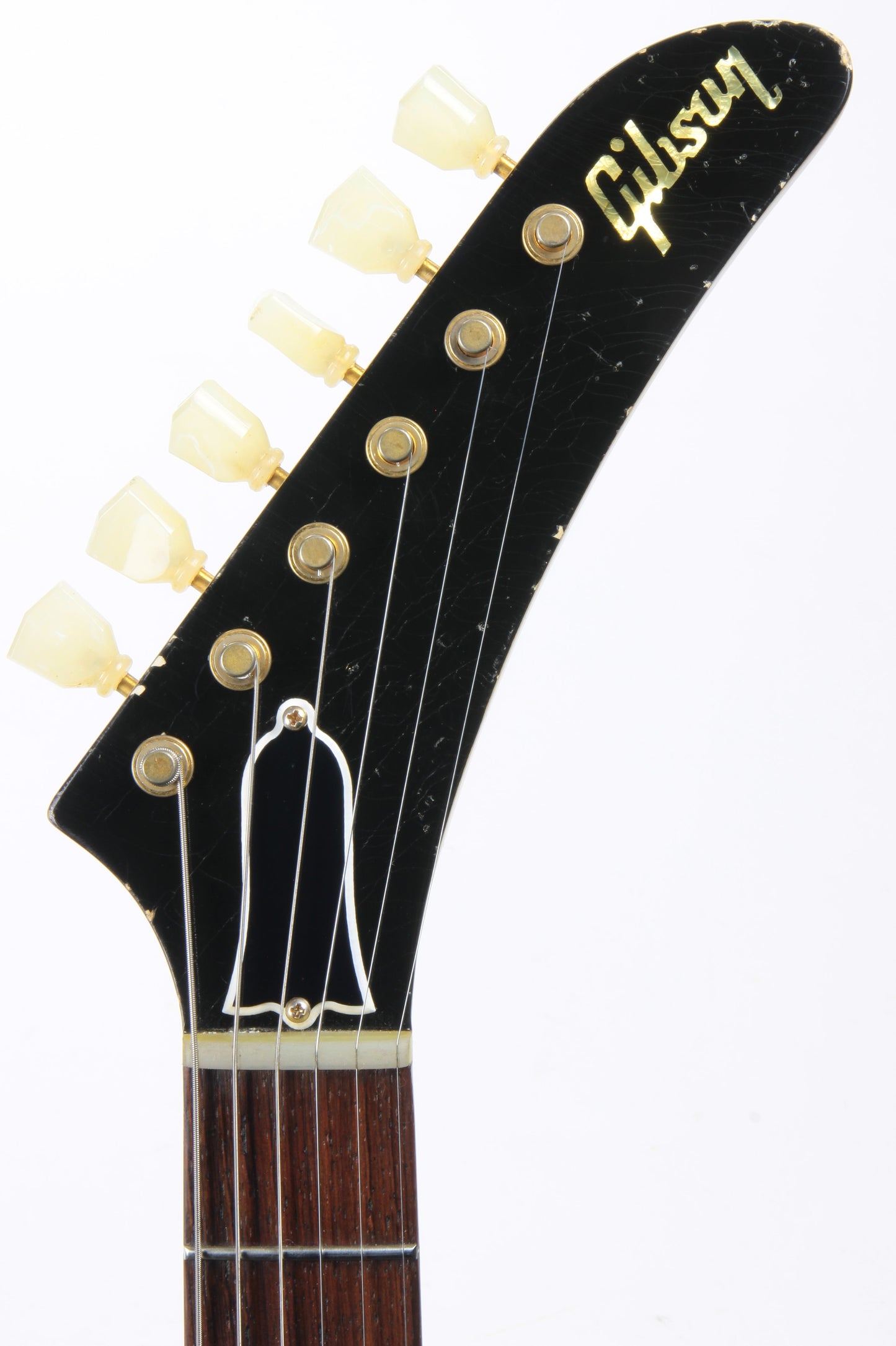 1958 Gibson Custom Shop Korina Explorer 50th Anniversary Historic Makeovers Deluxe - Brazilian Rosewood Fretboard + Throbaks!