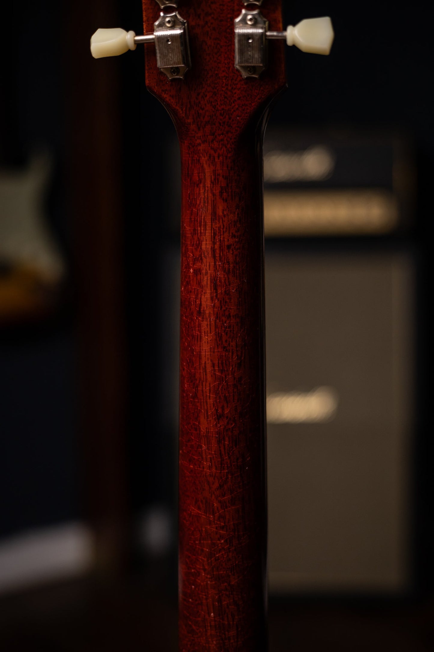 Gibson Custom Shop Murphy Lab 1959 Les Paul Standard Reissue Light Aged Electric Guitar - Cherry Tea Burst