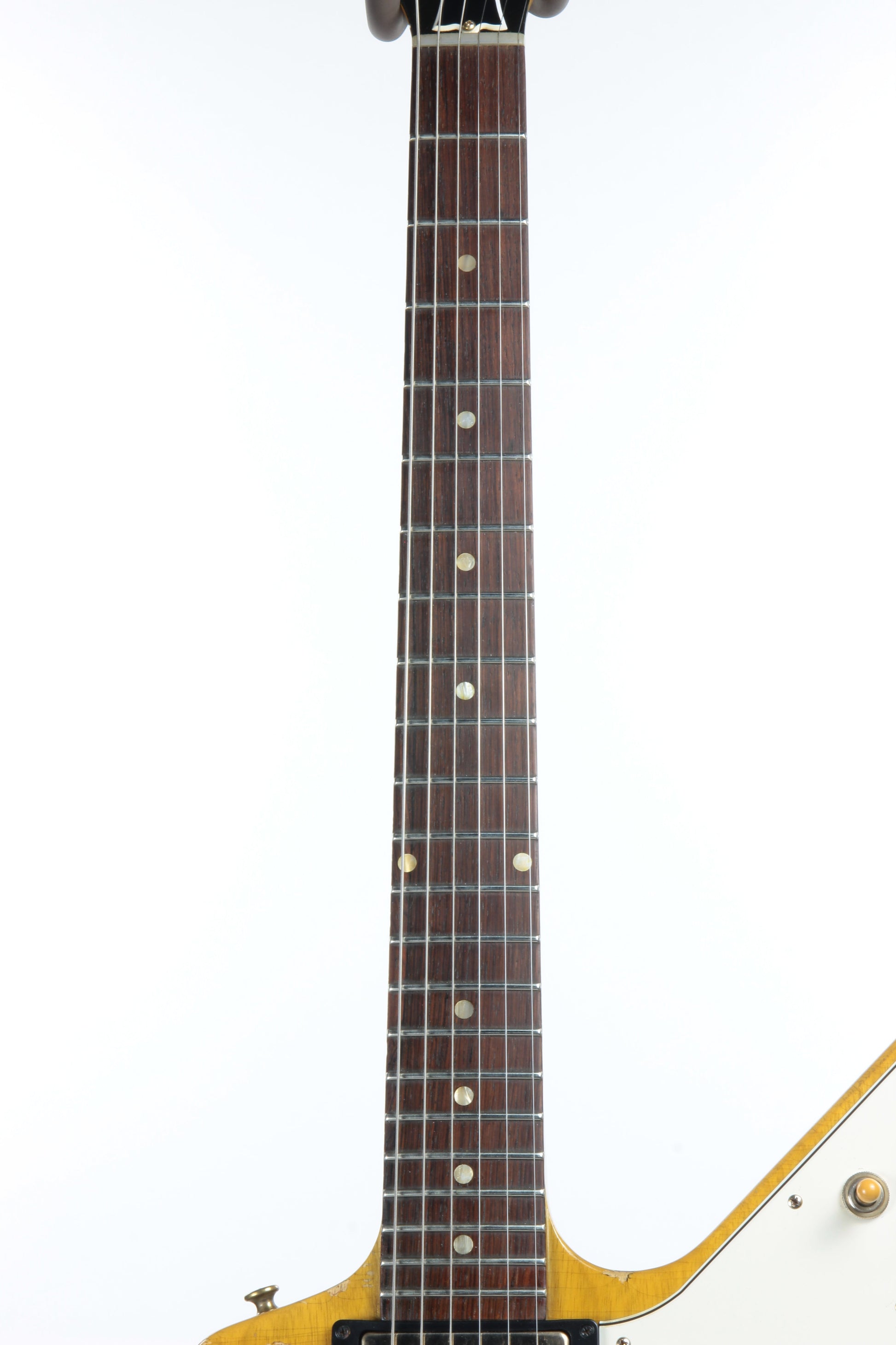 1958 Gibson Custom Shop Korina Explorer 50th Anniversary Historic Makeovers Deluxe - Brazilian Rosewood Fretboard + Throbaks!