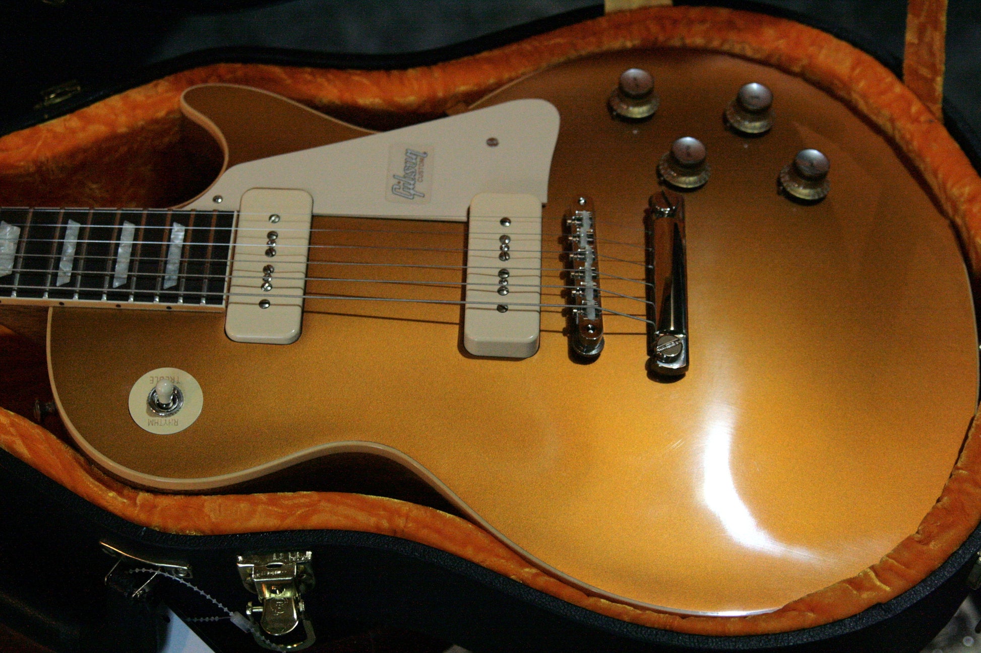 2018 Gibson 1968 Les Paul Goldtop Historic Reissue! 50th Anniversary Limited Edition 68 Made!
