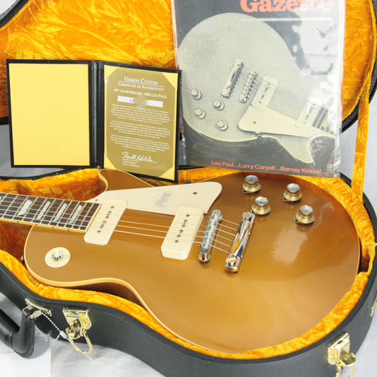 2018 Gibson 1968 Les Paul Goldtop Historic Reissue! 50th Anniversary Limited Edition 68 Made!