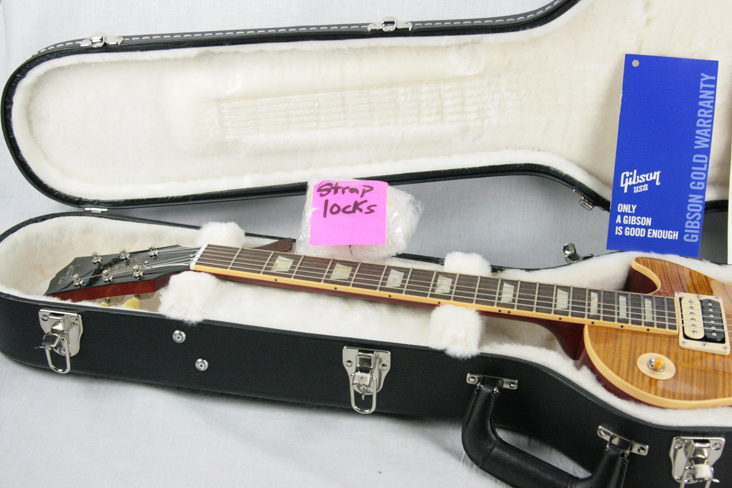 2010 Gibson SLASH AFD Signature Model Les Paul Appetite For Destruction USA Amber Flametop