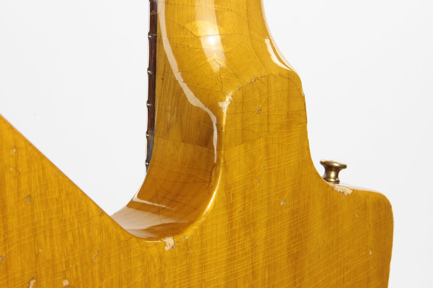 1958 Gibson Custom Shop Korina Explorer 50th Anniversary Historic Makeovers Deluxe - Brazilian Rosewood Fretboard + Throbaks!