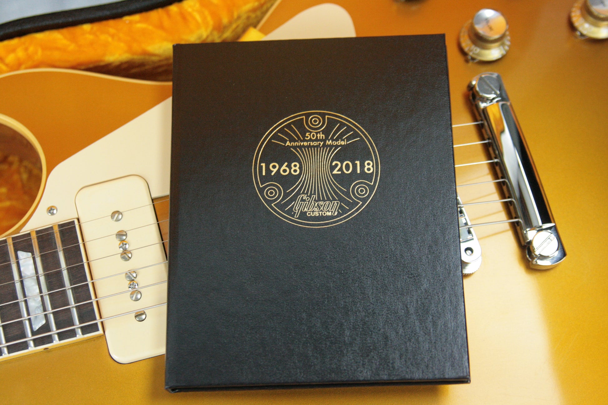2018 Gibson 1968 Les Paul Goldtop Historic Reissue! 50th Anniversary Limited Edition 68 Made!