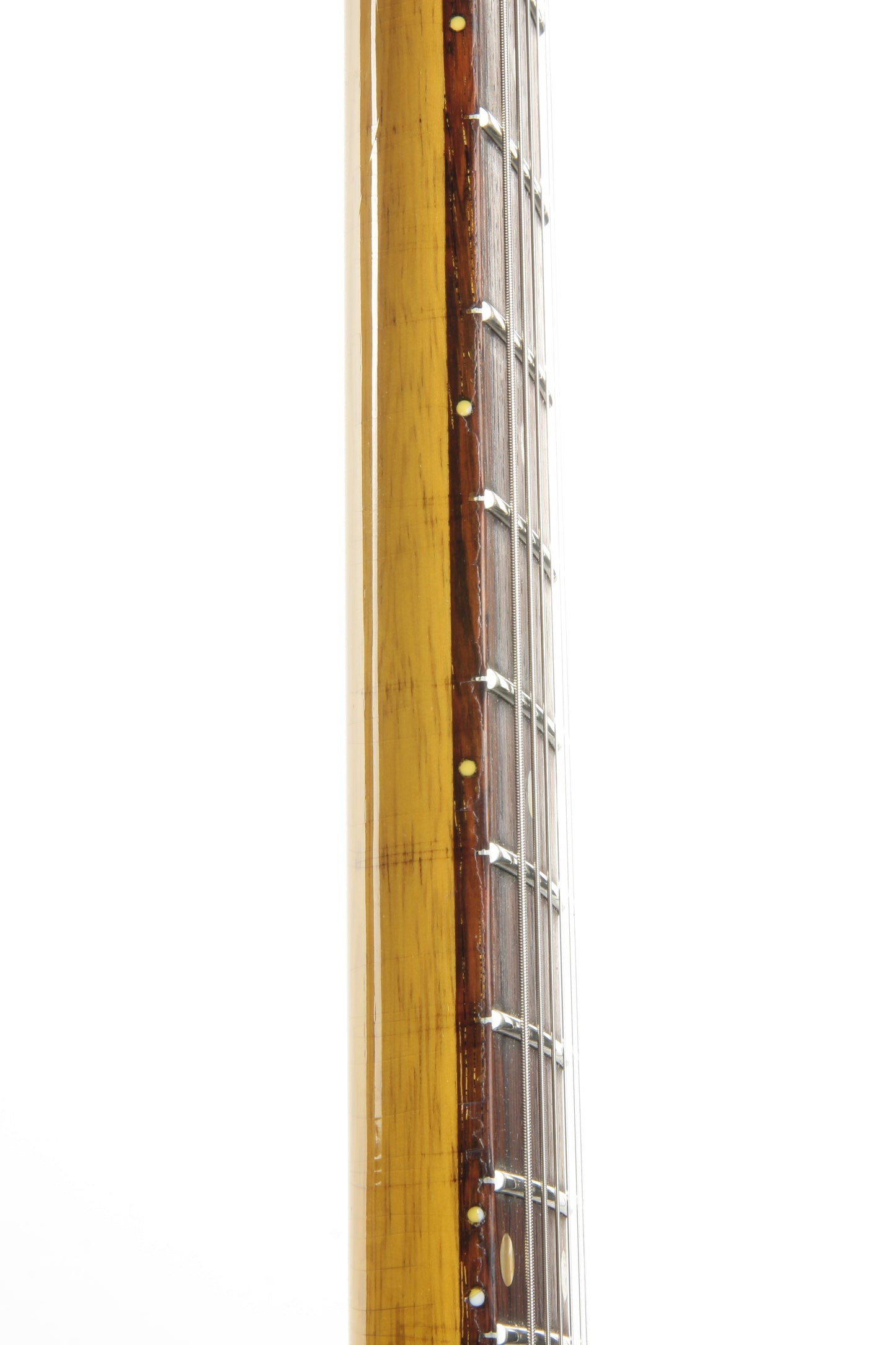 1958 Gibson Custom Shop Korina Explorer 50th Anniversary Historic Makeovers Deluxe - Brazilian Rosewood Fretboard + Throbaks!