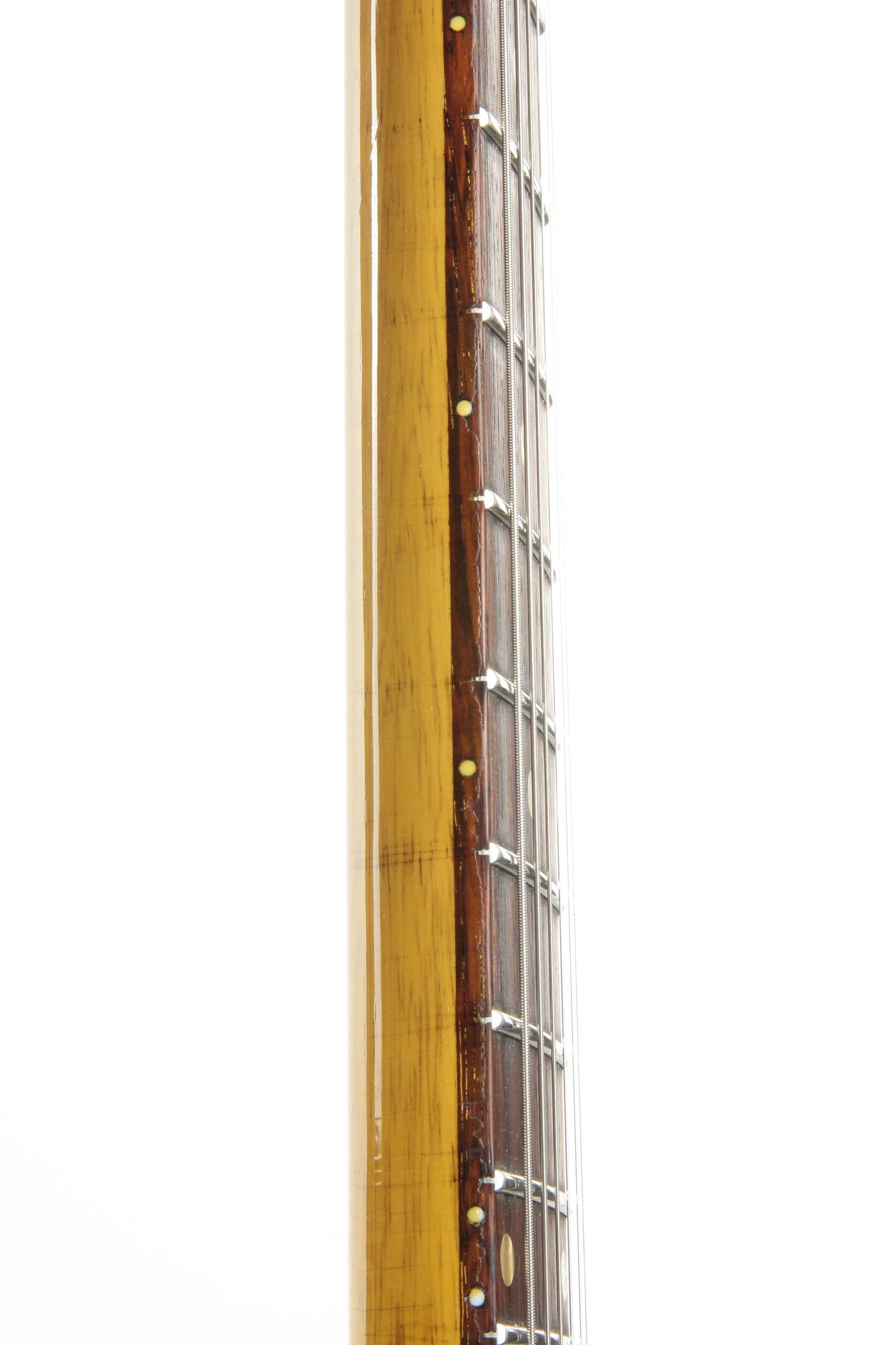 1958 Gibson Custom Shop Korina Explorer 50th Anniversary Historic Makeovers Deluxe - Brazilian Rosewood Fretboard + Throbaks!