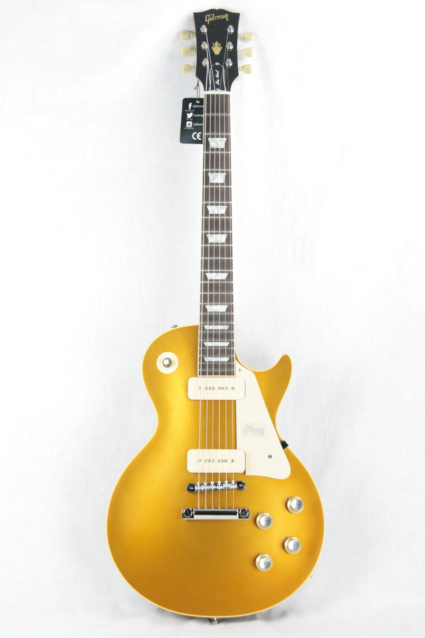 2018 Gibson 1968 Les Paul Goldtop Historic Reissue! 50th Anniversary Limited Edition 68 Made!