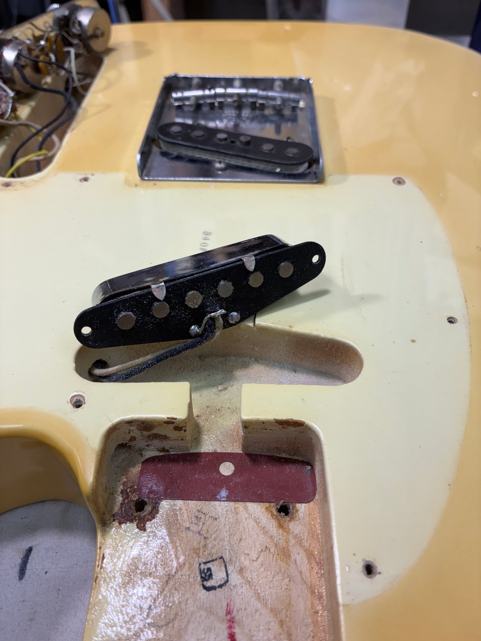 Fender 1970 Telecaster, Blonde