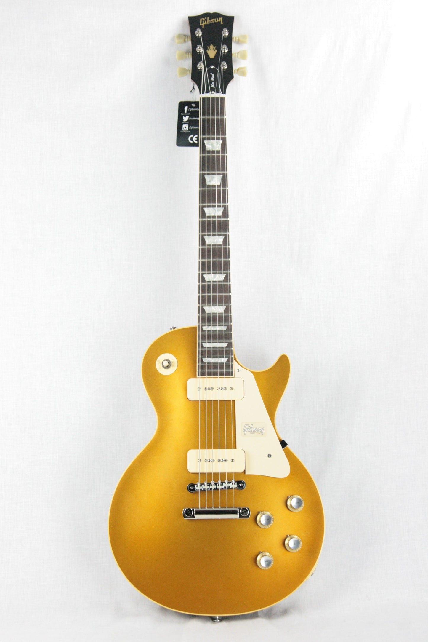 2018 Gibson 1968 Les Paul Goldtop Historic Reissue! 50th Anniversary Limited Edition 68 Made!