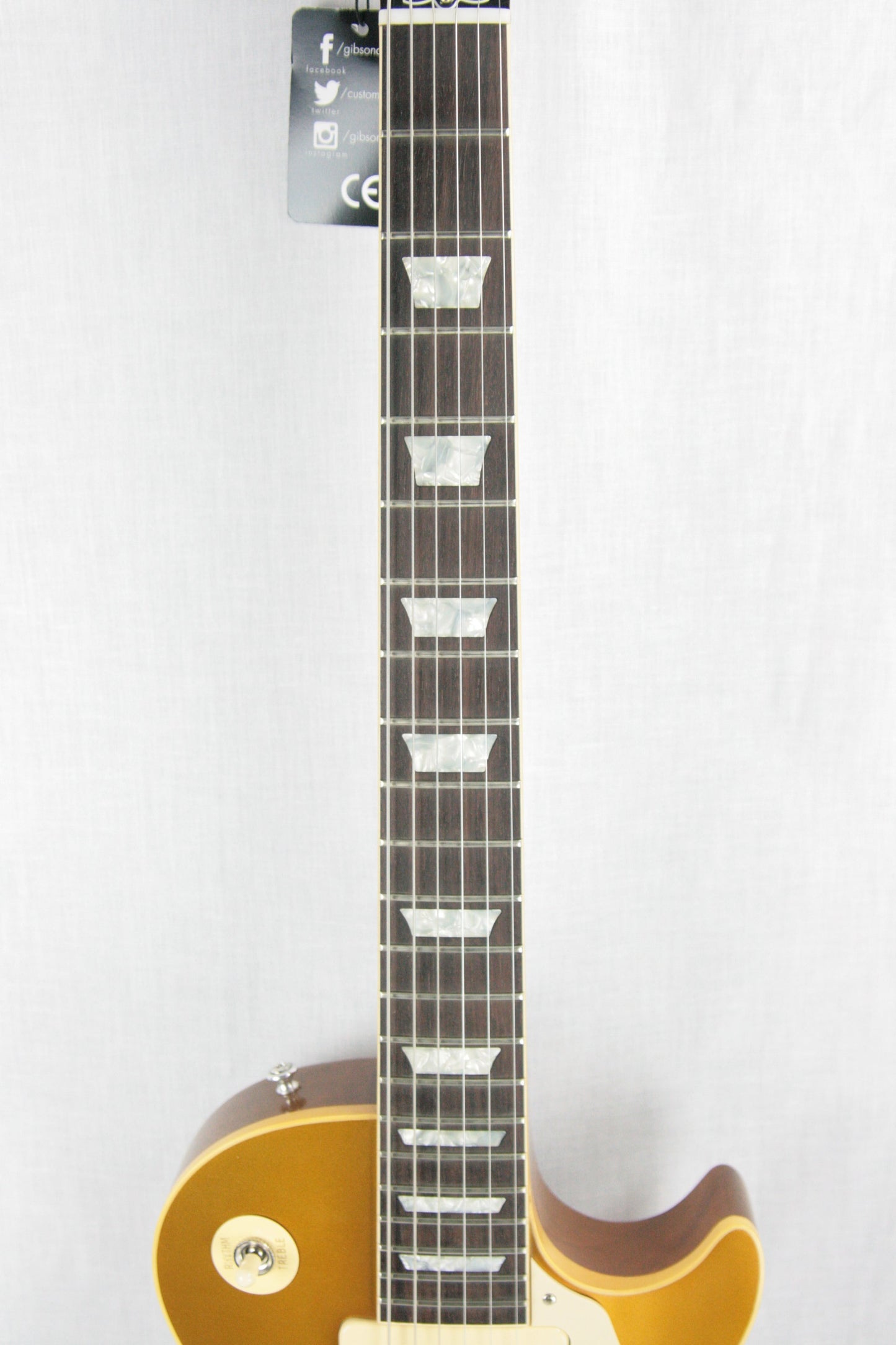 2018 Gibson 1968 Les Paul Goldtop Historic Reissue! 50th Anniversary Limited Edition 68 Made!