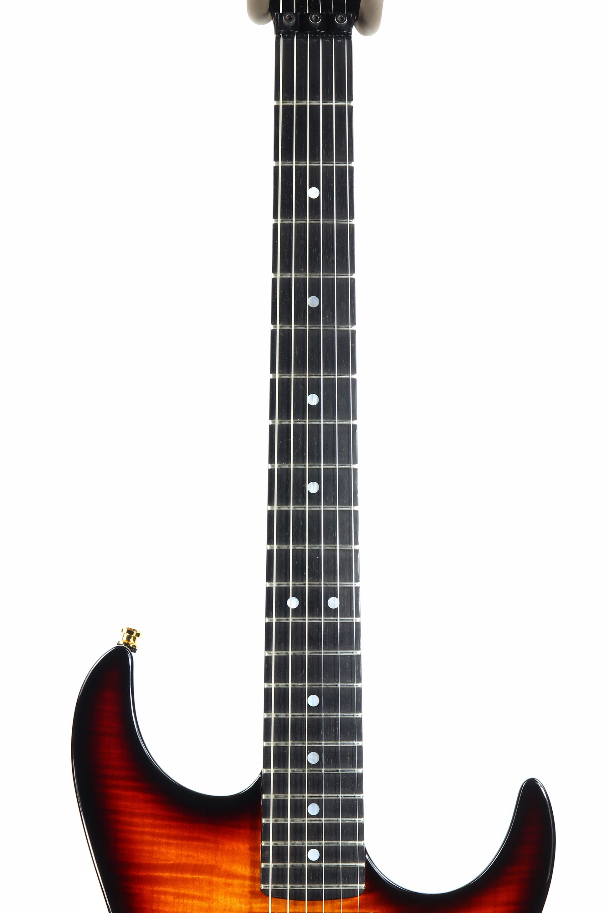 1994 Fender Custom Shop Set Neck SN Stratocaster Floyd Rose Reverse Headstock Flame Top - John Page Era! Rare Guitar!