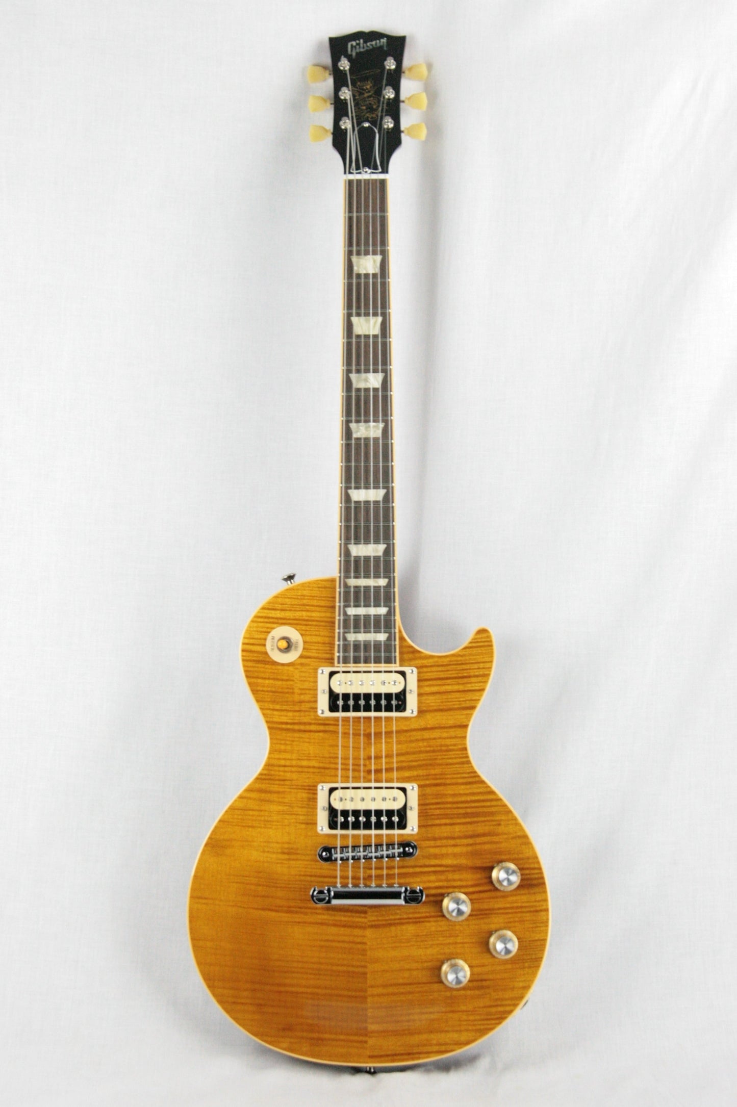 2010 Gibson SLASH AFD Signature Model Les Paul Appetite For Destruction USA Amber Flametop