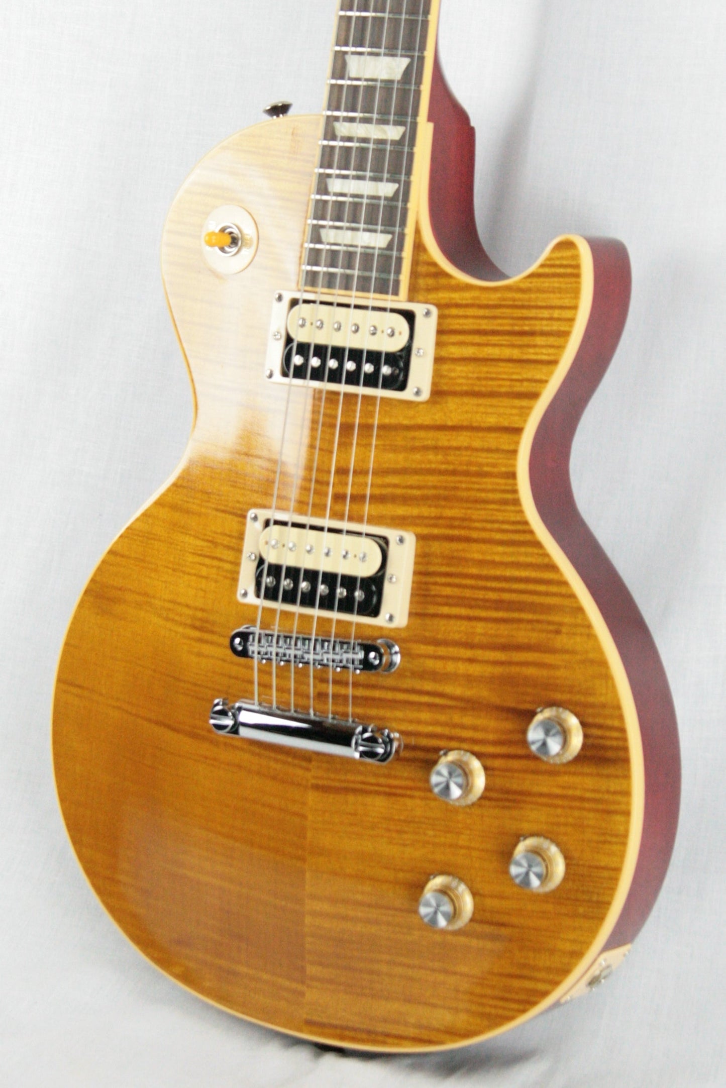 2010 Gibson SLASH AFD Signature Model Les Paul Appetite For Destruction USA Amber Flametop