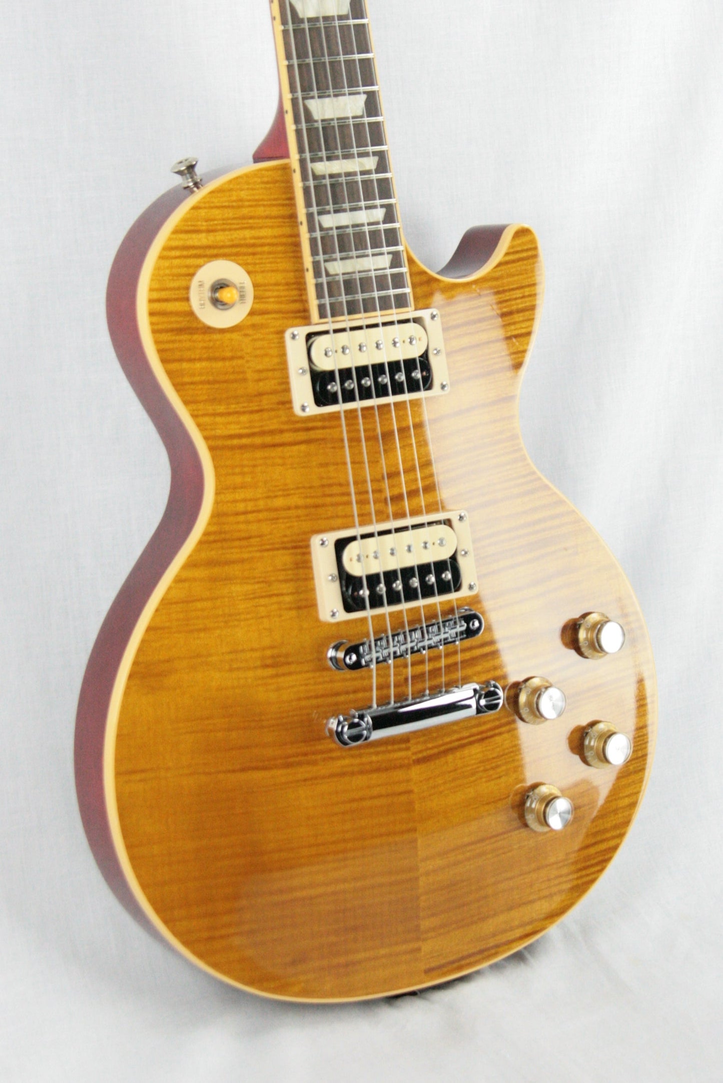 2010 Gibson SLASH AFD Signature Model Les Paul Appetite For Destruction USA Amber Flametop