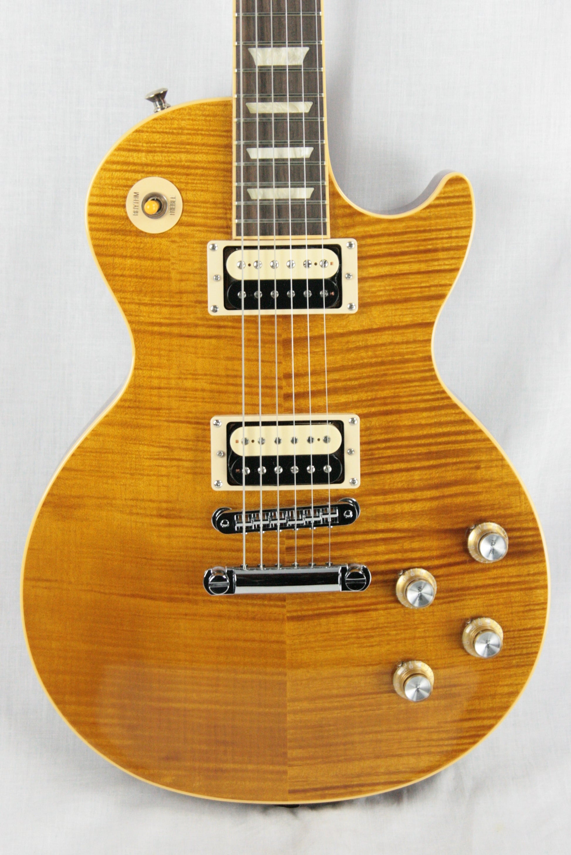 2010 Gibson SLASH AFD Signature Model Les Paul Appetite For Destruction USA Amber Flametop