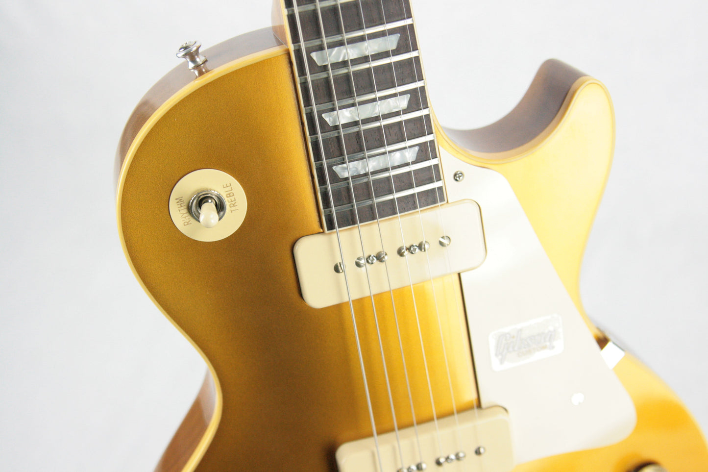 2018 Gibson 1968 Les Paul Goldtop Historic Reissue! 50th Anniversary Limited Edition 68 Made!
