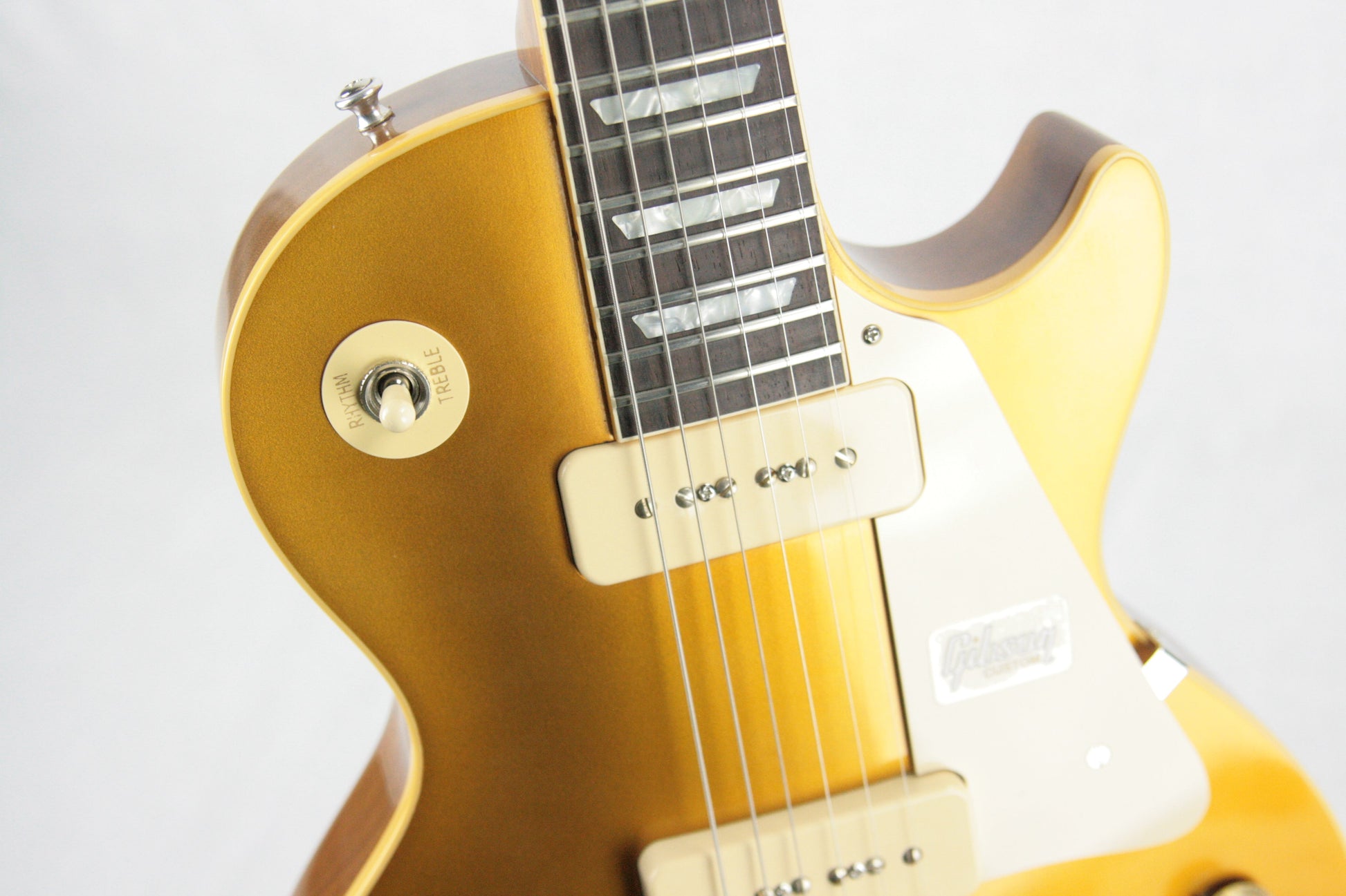 2018 Gibson 1968 Les Paul Goldtop Historic Reissue! 50th Anniversary Limited Edition 68 Made!