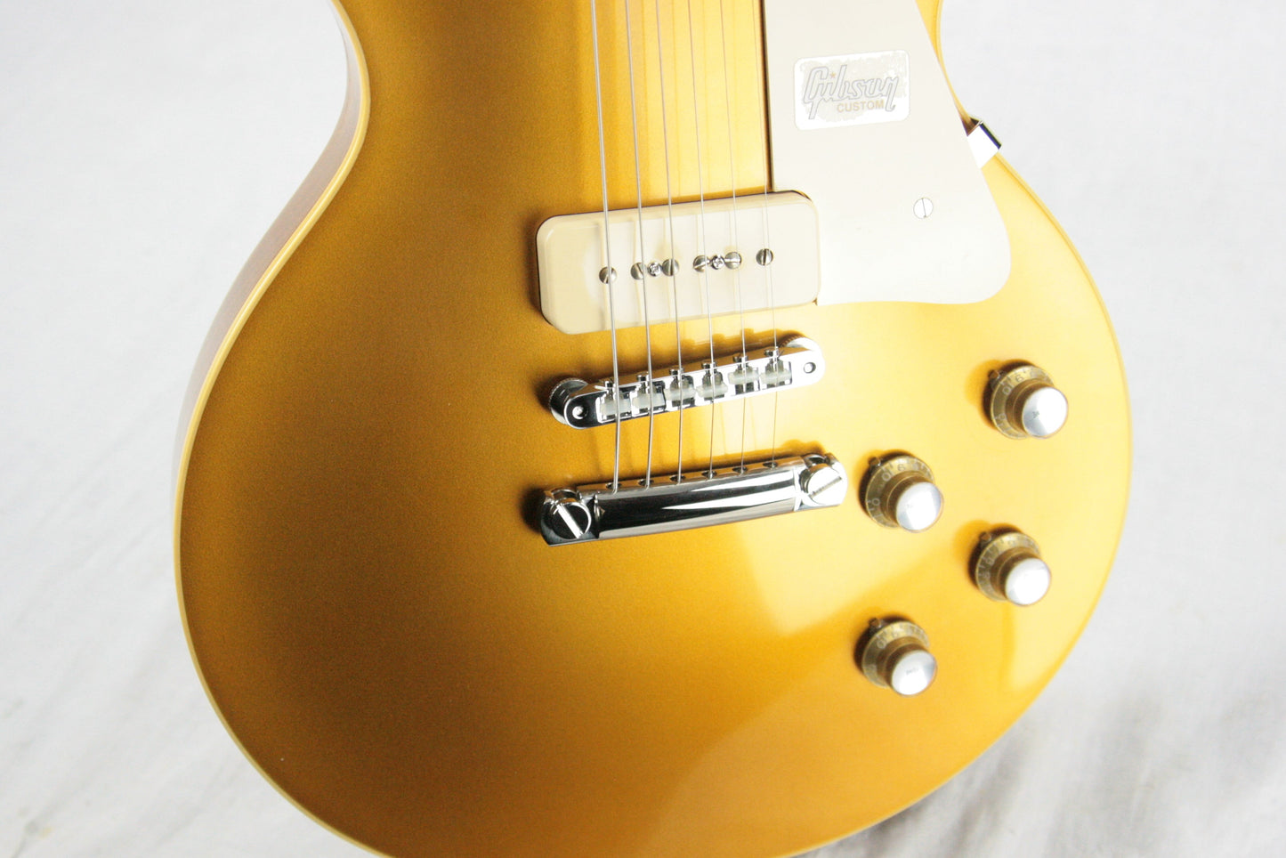 2018 Gibson 1968 Les Paul Goldtop Historic Reissue! 50th Anniversary Limited Edition 68 Made!