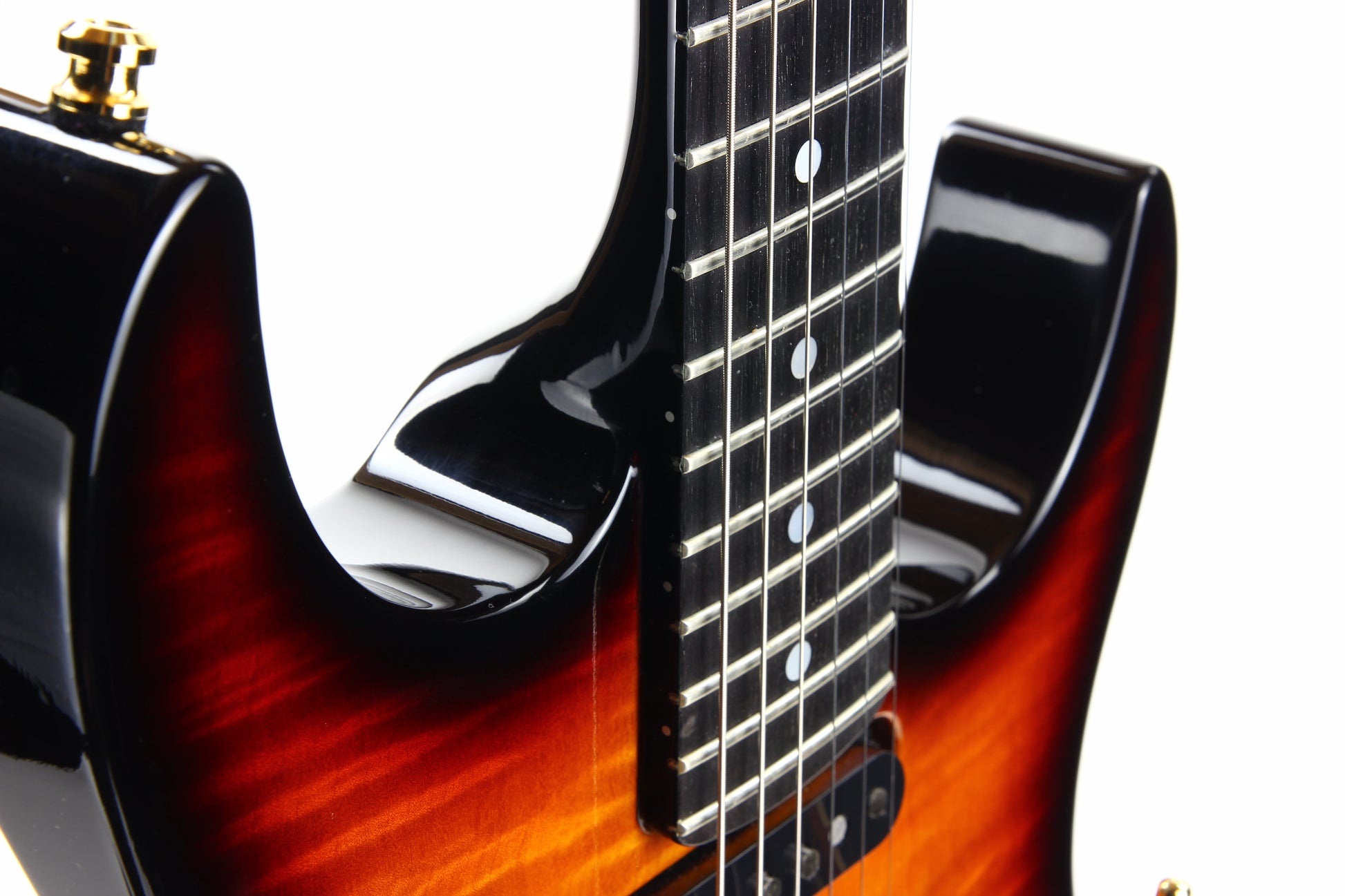 1994 Fender Custom Shop Set Neck SN Stratocaster Floyd Rose Reverse Headstock Flame Top - John Page Era! Rare Guitar!
