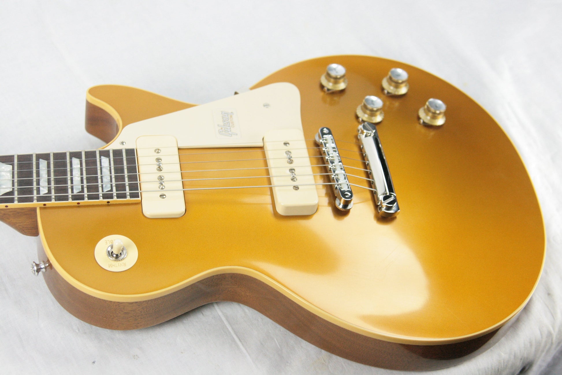 2018 Gibson 1968 Les Paul Goldtop Historic Reissue! 50th Anniversary Limited Edition 68 Made!