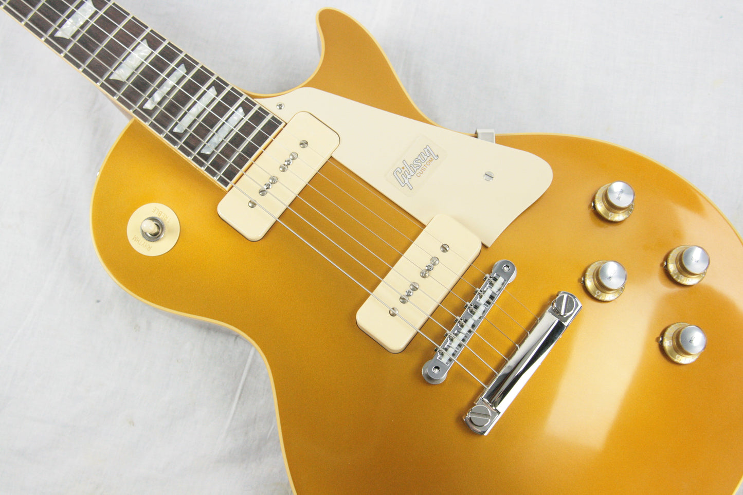 2018 Gibson 1968 Les Paul Goldtop Historic Reissue! 50th Anniversary Limited Edition 68 Made!